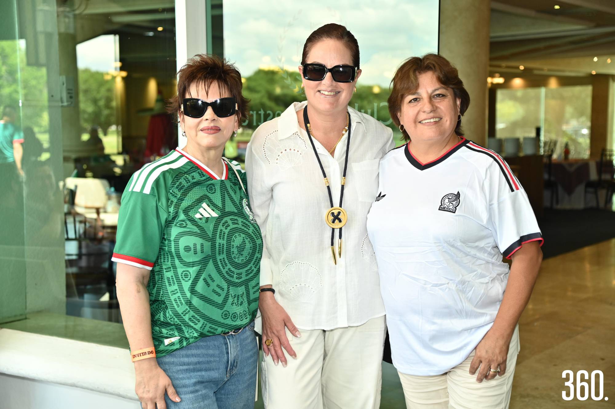 $!Martha Flores, Judith Talamás y Carmen Salas.