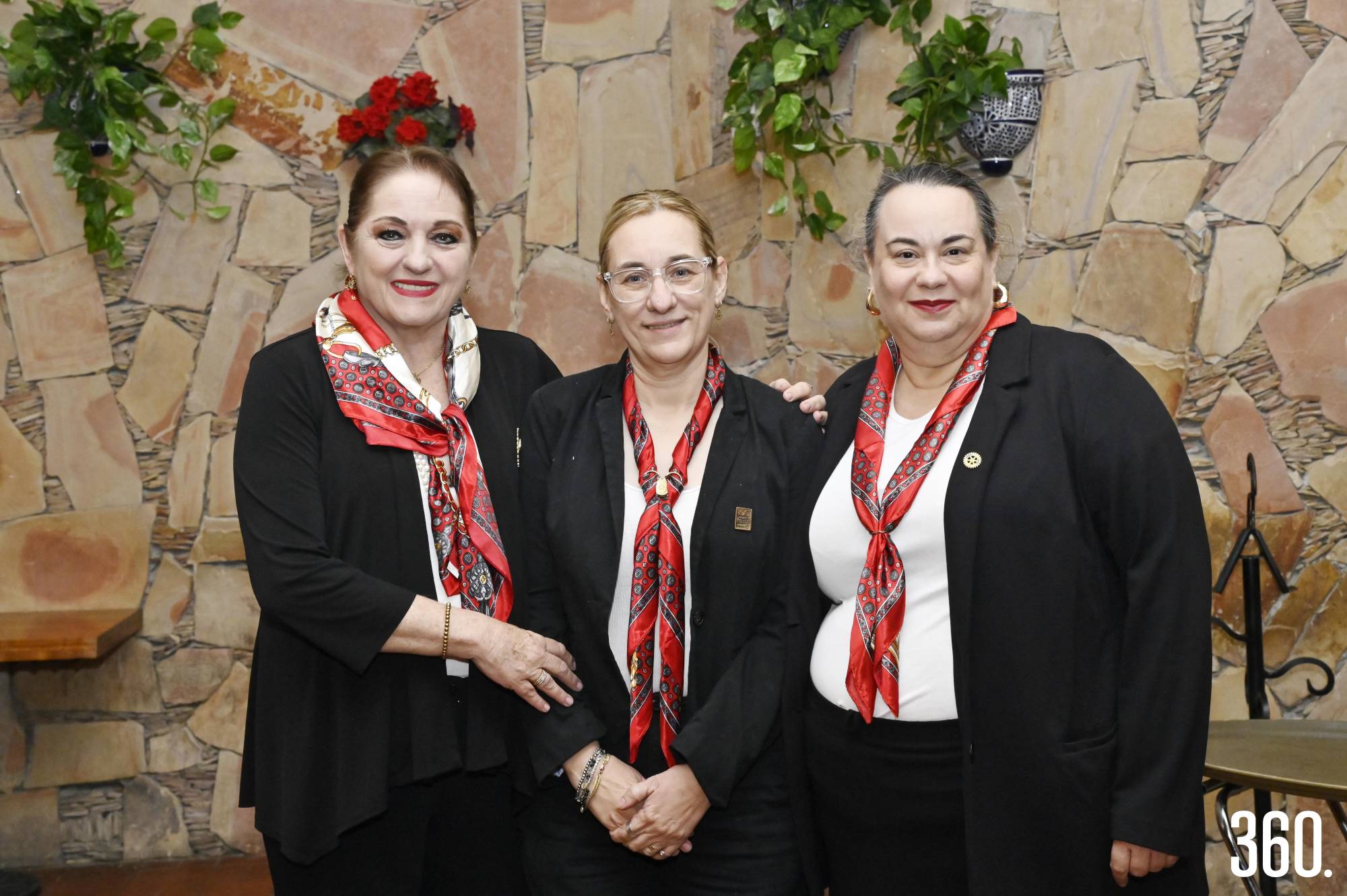 $!Sandra Peart, Ana Elvia Valdés y Sandra Rodríguez.