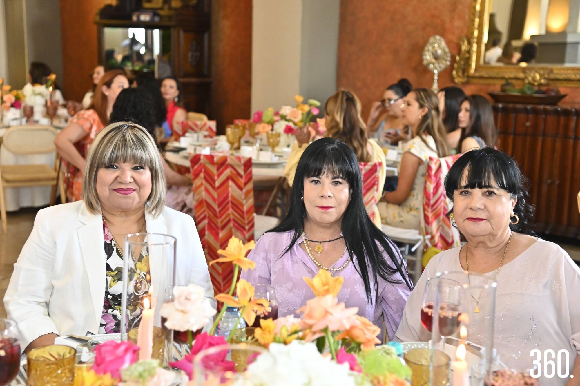 $!Marcela Rivera, Tere y Esther Renteria.
