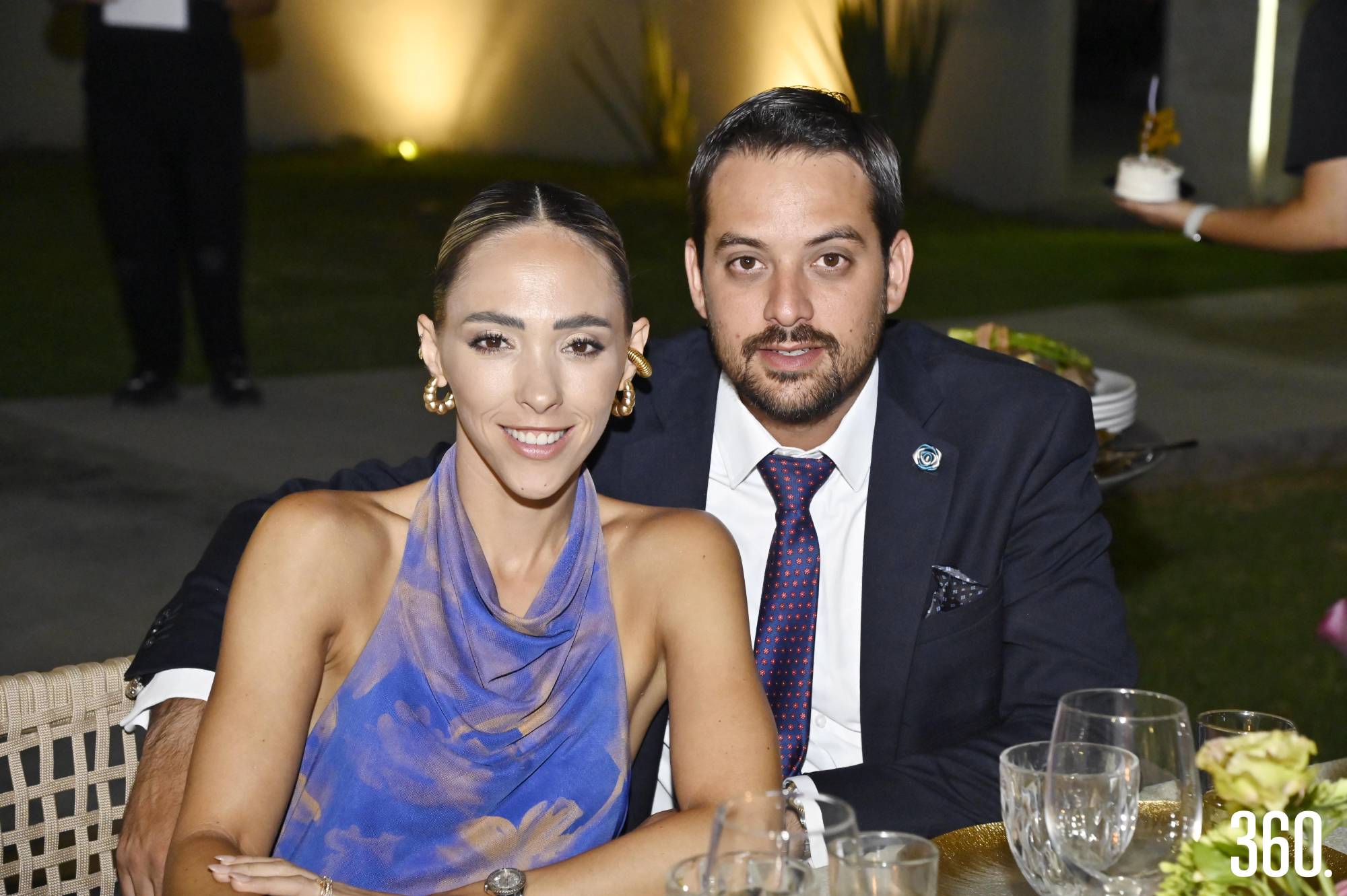 $!Melissa López y Jesús de León.