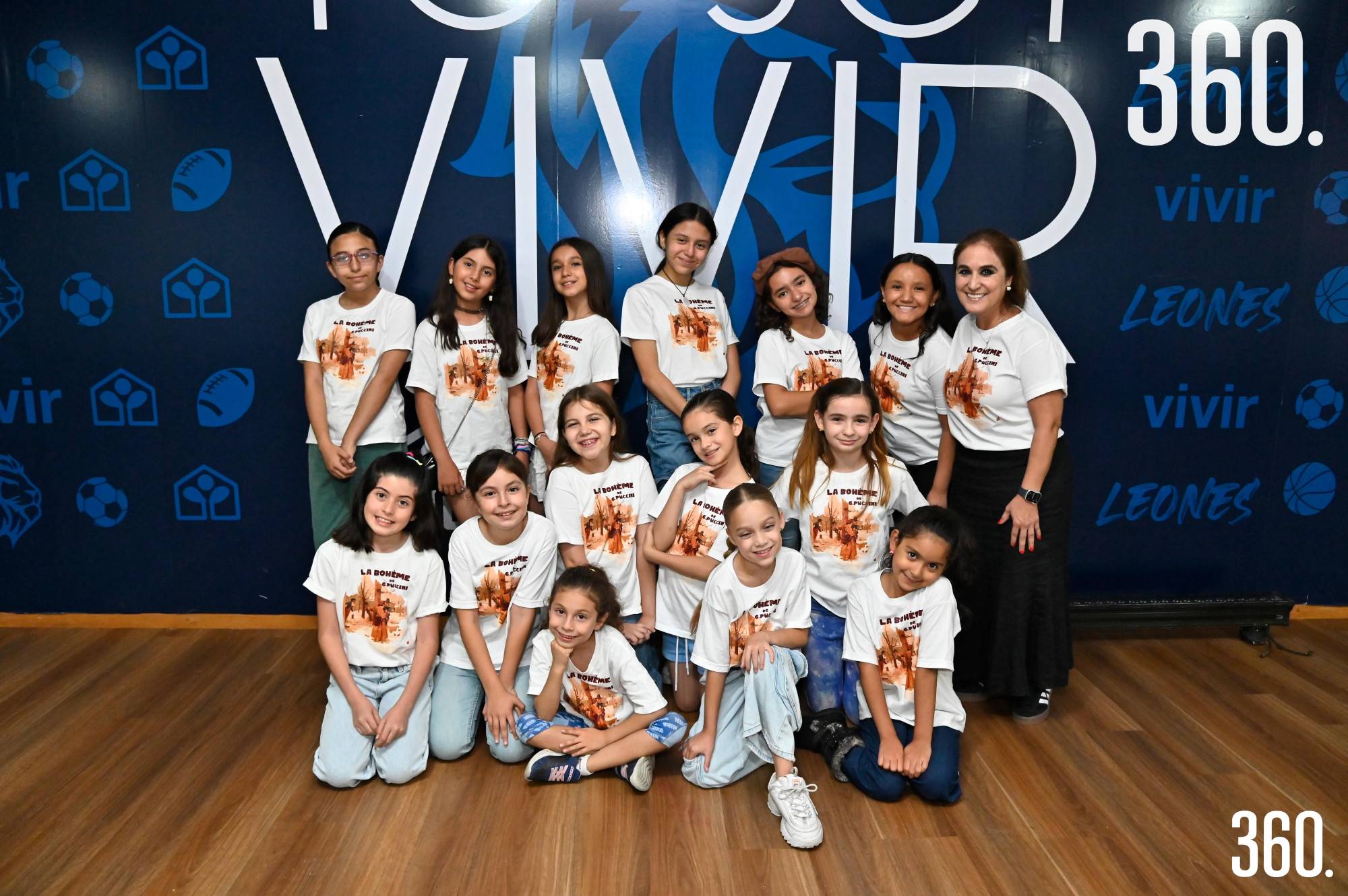 $!ALUMNAS DEL CORO VIVIR PARTICIPAN EN EL CONCIERTO ‘LA BOHÈME’
