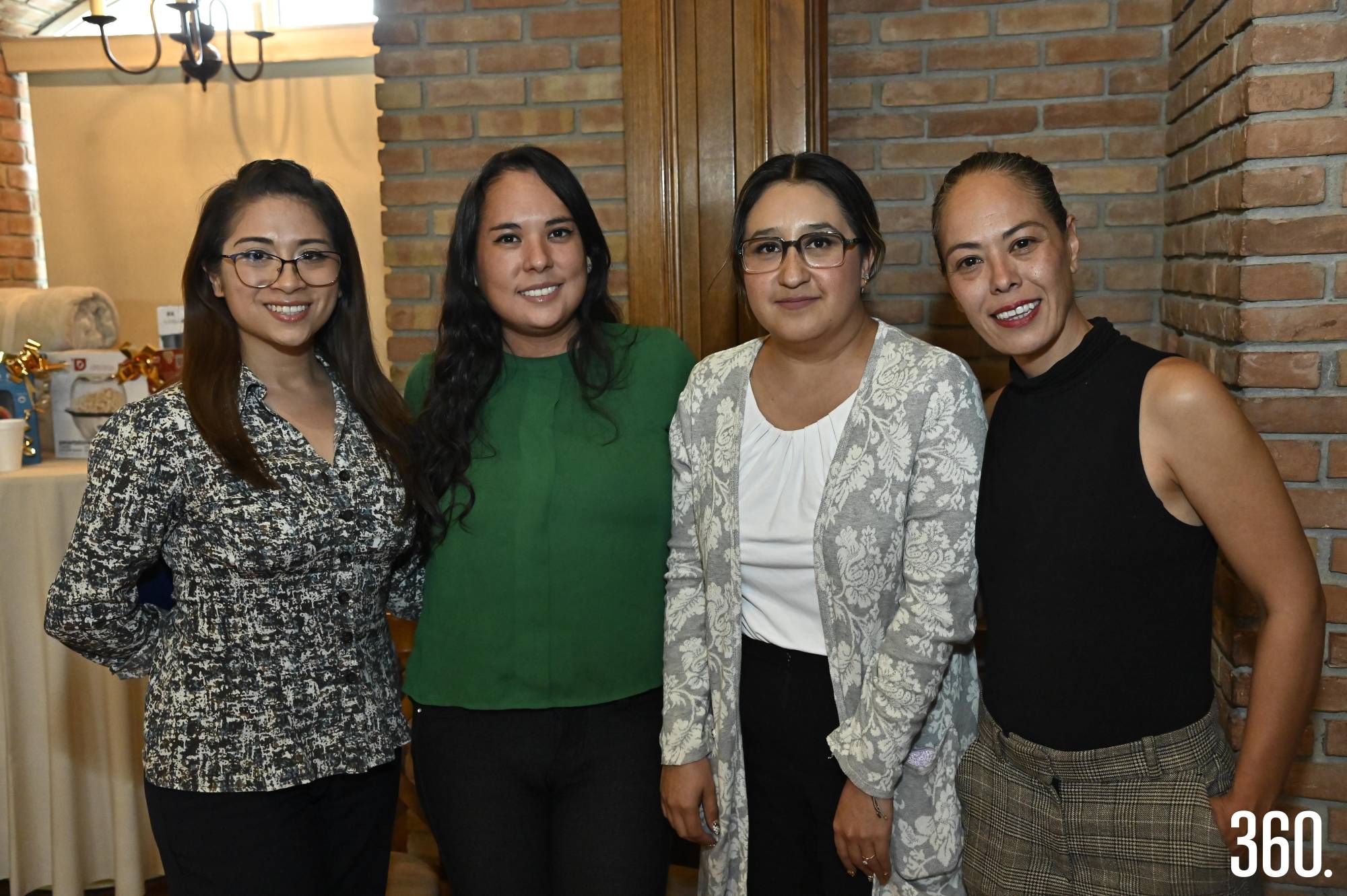 $!Fernanda Salinas, Fabiola de la Peña, Marcela Coronado y Lorena Robles.