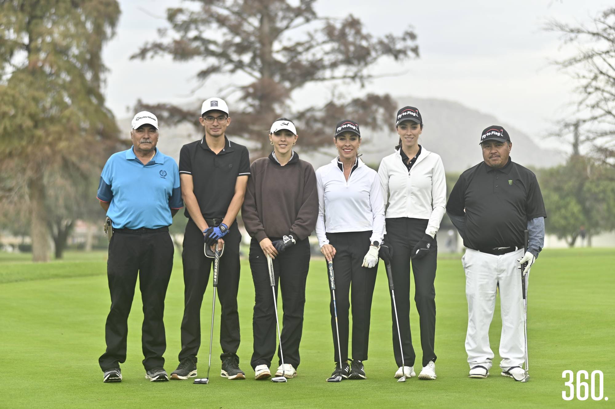 $!El torneo contó con la participación de 120 golfistas.
