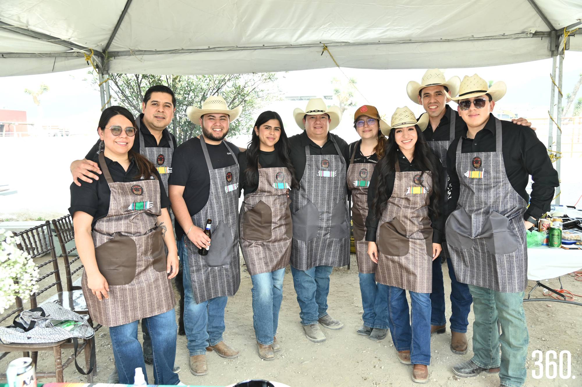 $!Equipo Braza Brava.