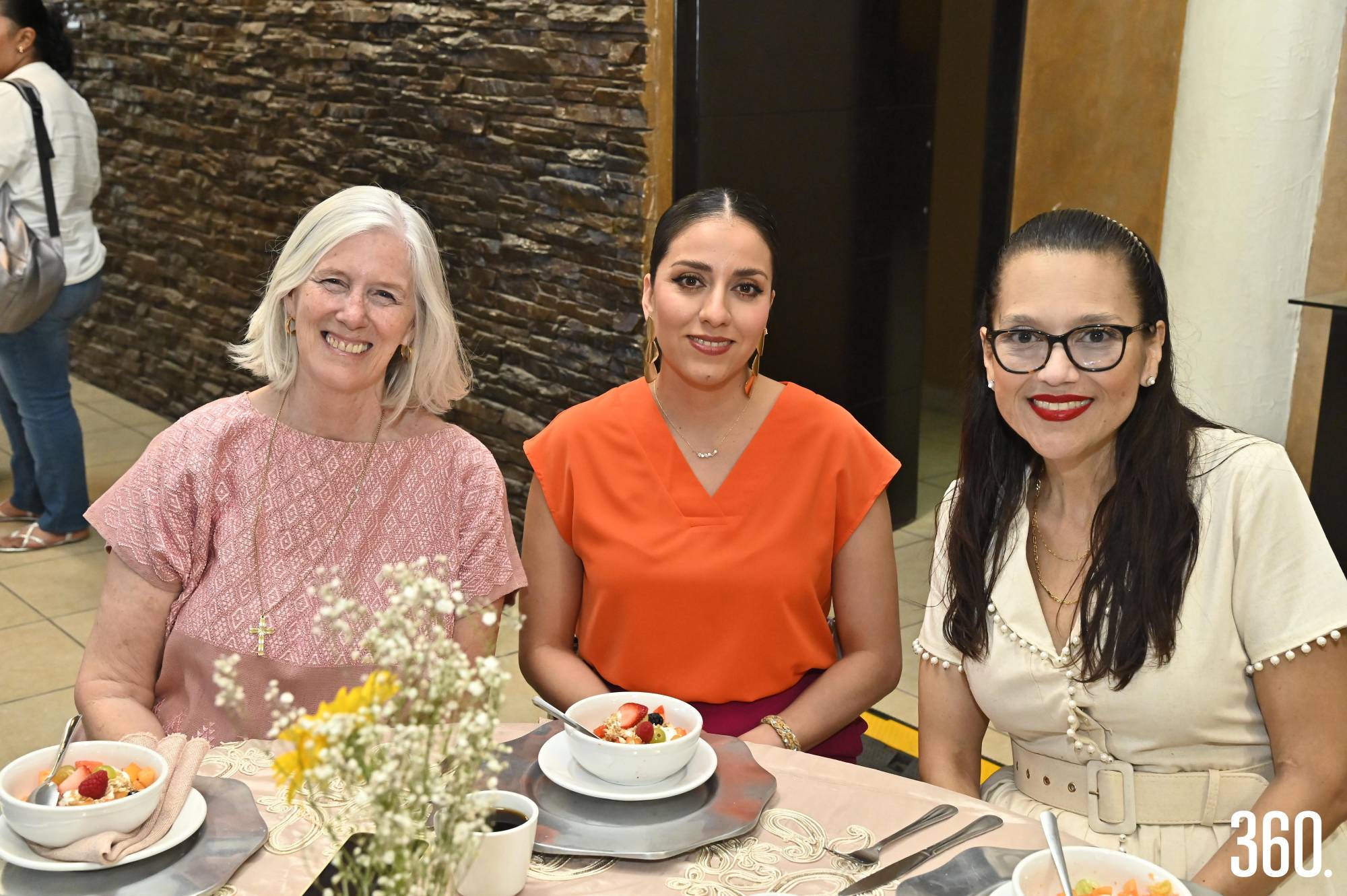 $!Rita Fishburn, Susana Flores y Regina Morales.