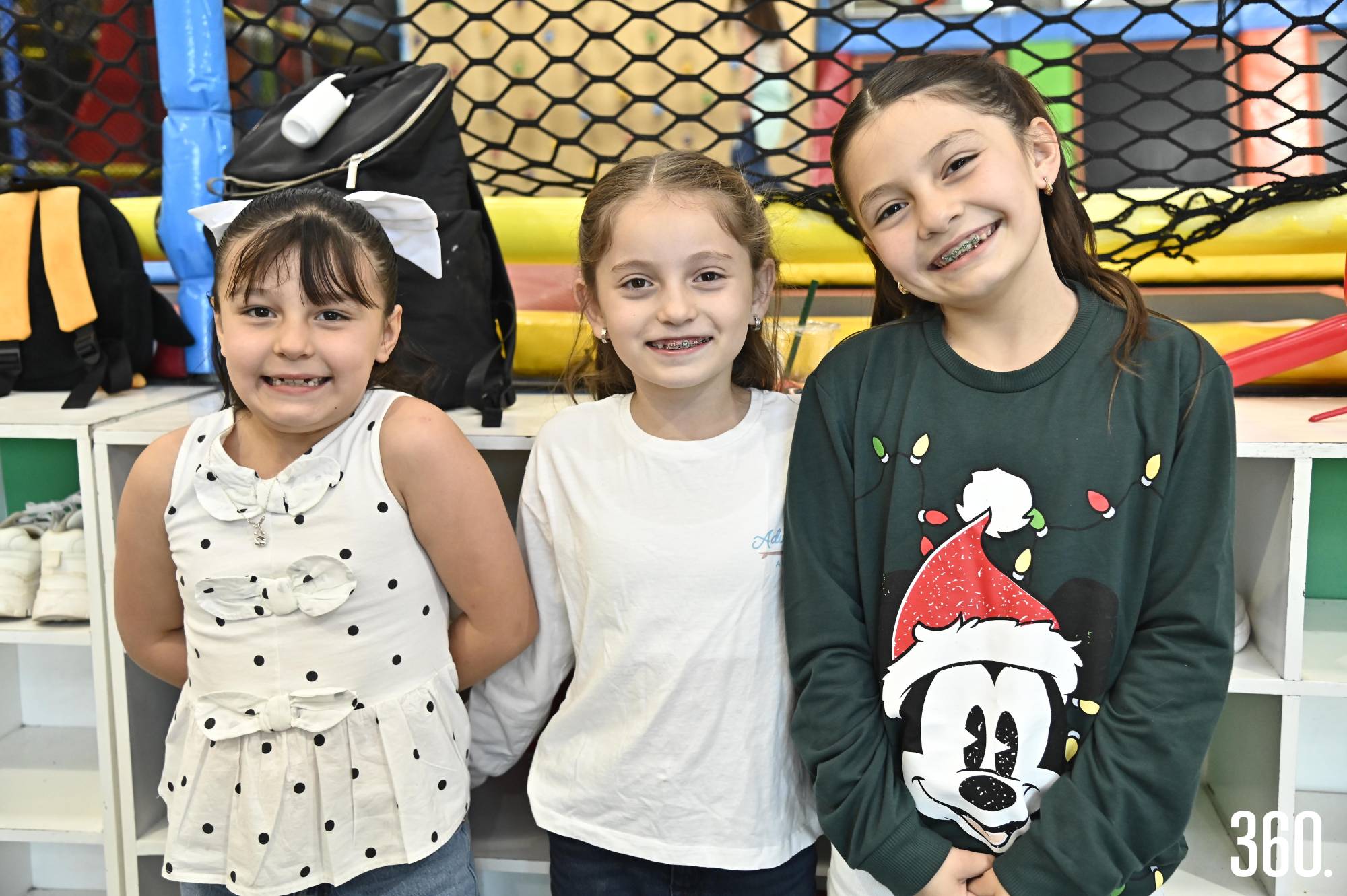 $!Lorena Hernández, Marigaby de las Fuentes y Valentina Hernández.