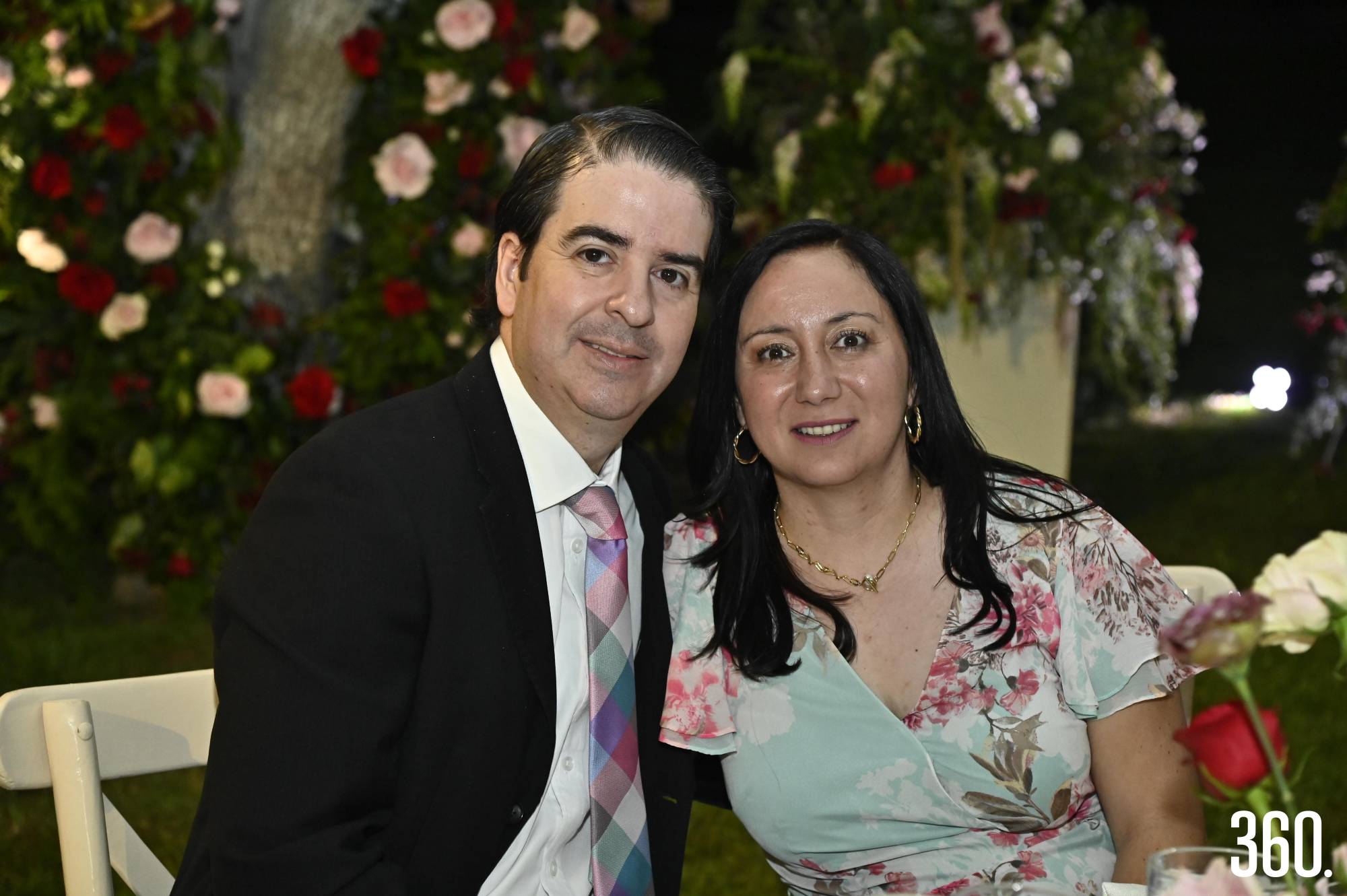 $!Alejandro Salazar y Luly de las Fuentes.