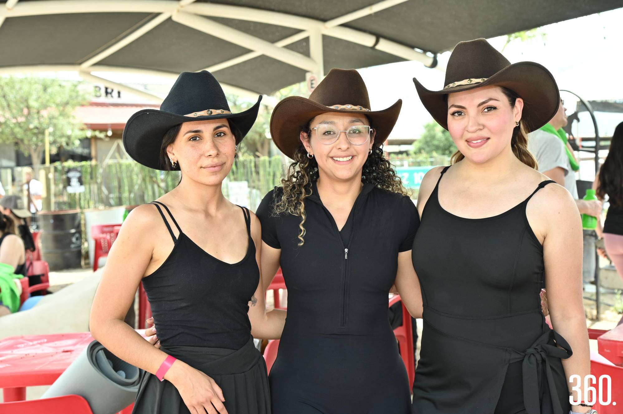 $!Cristina Vega, Martha Gaona y Jocelyn Martínez.