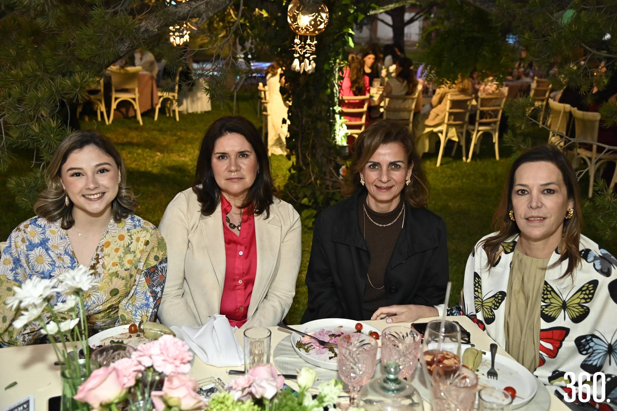 $!Mélida Puertos, Pilar Fanti, Verónica Recio y Claudia Marrufo.