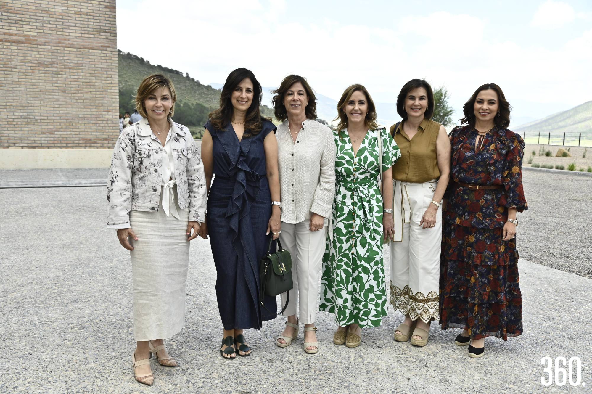 $!Conchita Aguirre, Beatriz Garza, Bonnie Guajardo, Angélica Guajardo, Maru Garza y Rosita Dávila.