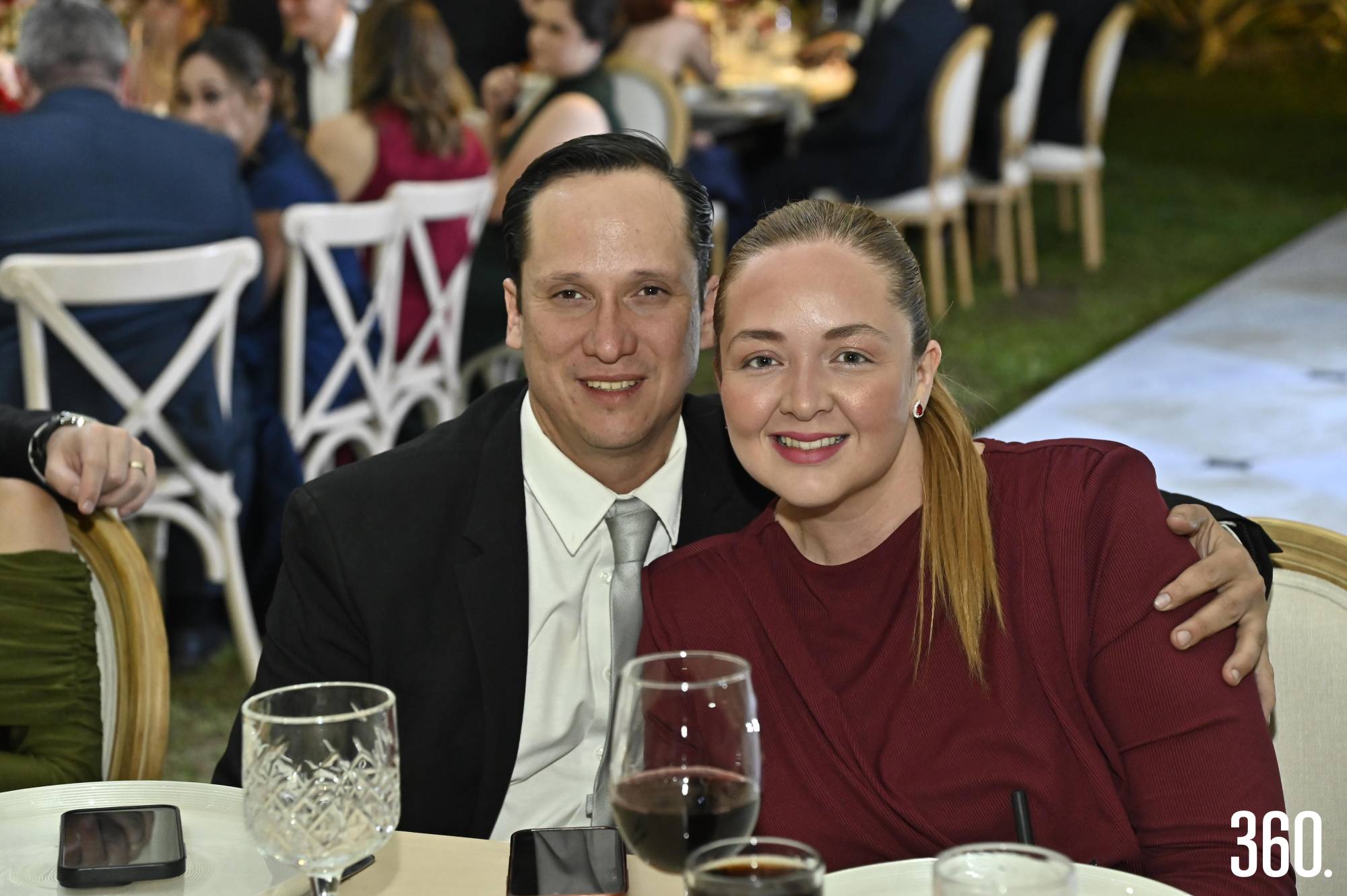 $!Miguel de las Fuentes y Carla Verduzco.