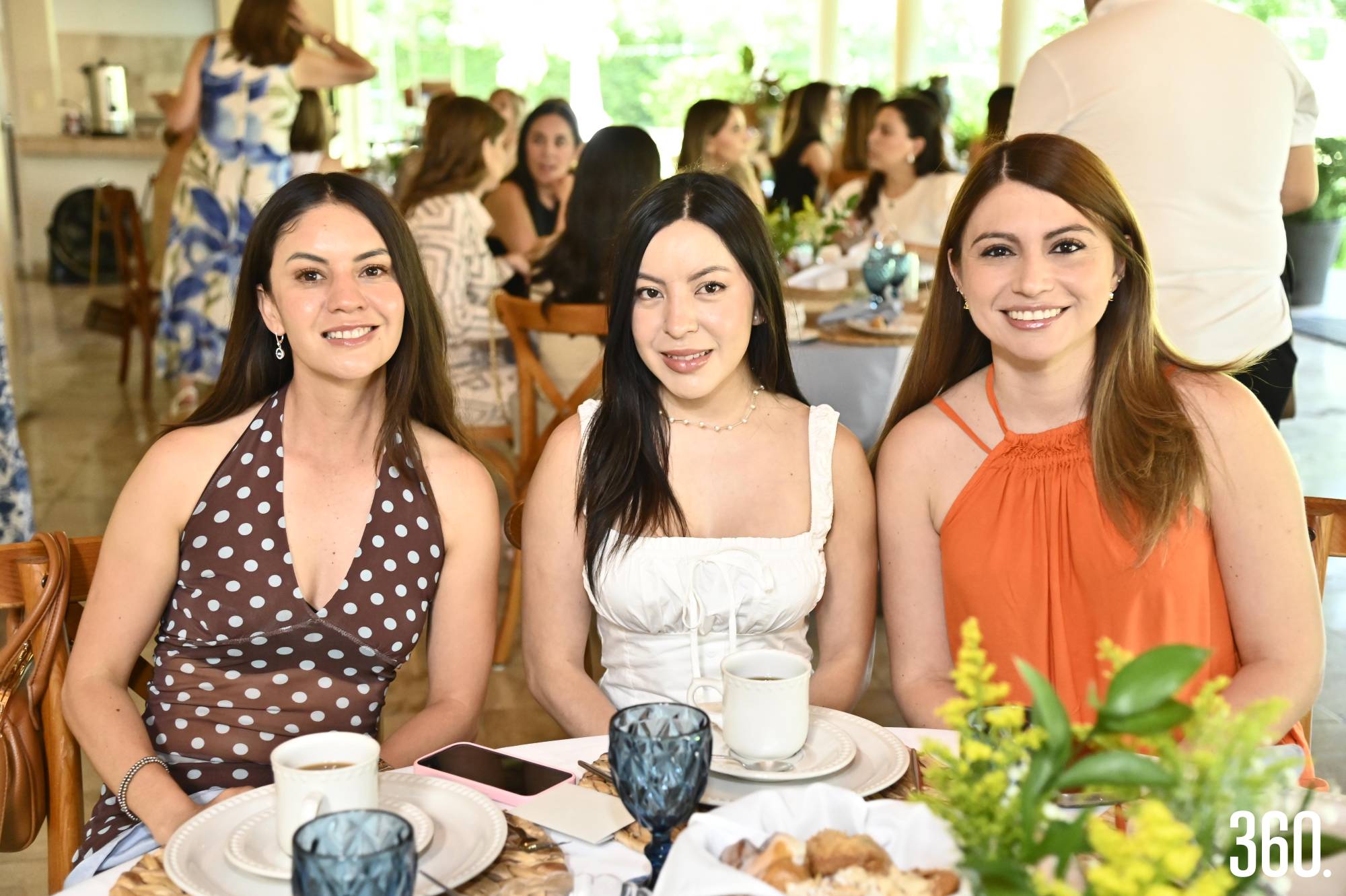 $!Gabriela Valdés, Estefanía Valdés y Maribel Flores.