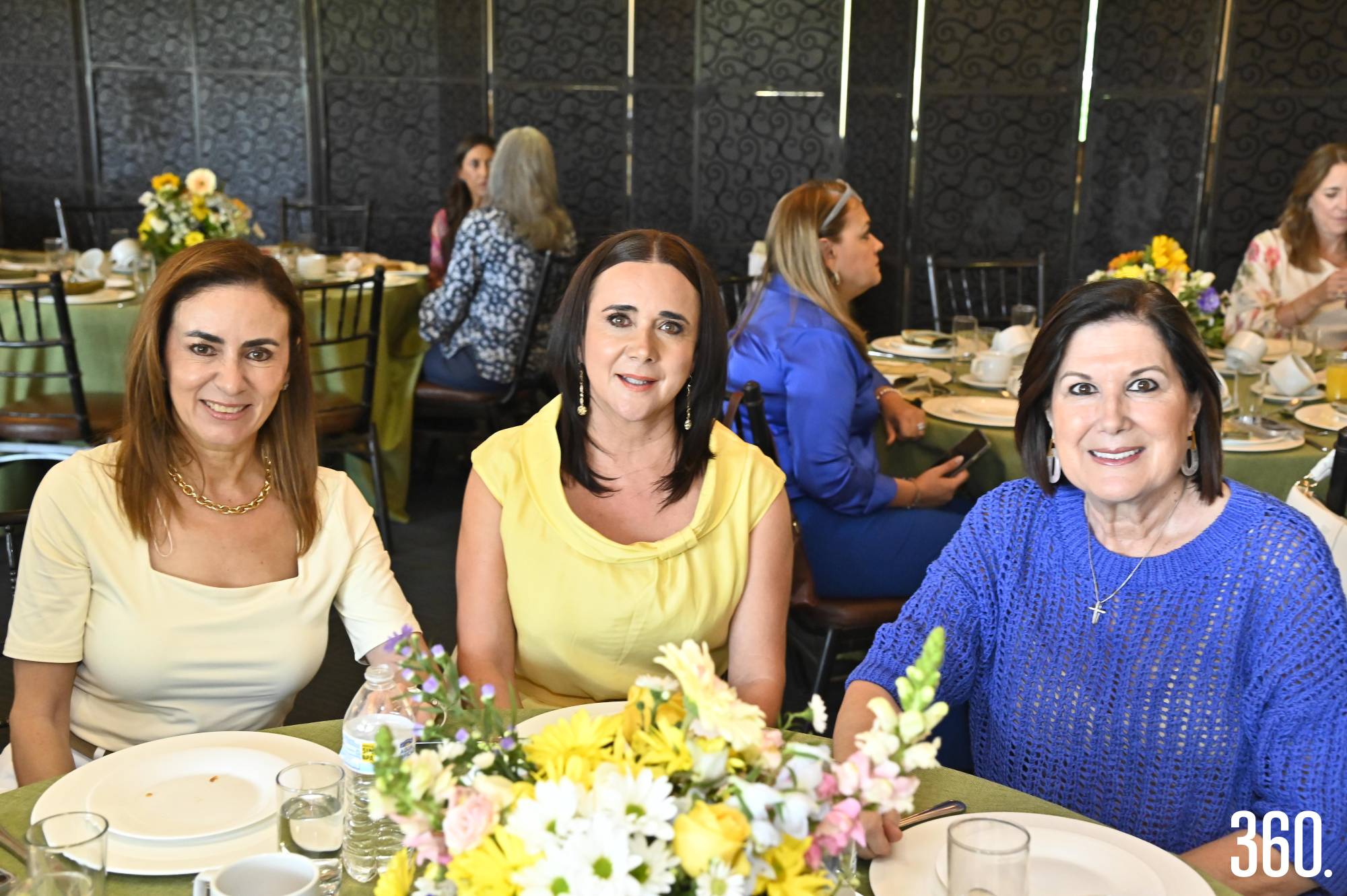 $!Georgina Padilla, Verónica Fernández y Sara Navarro.