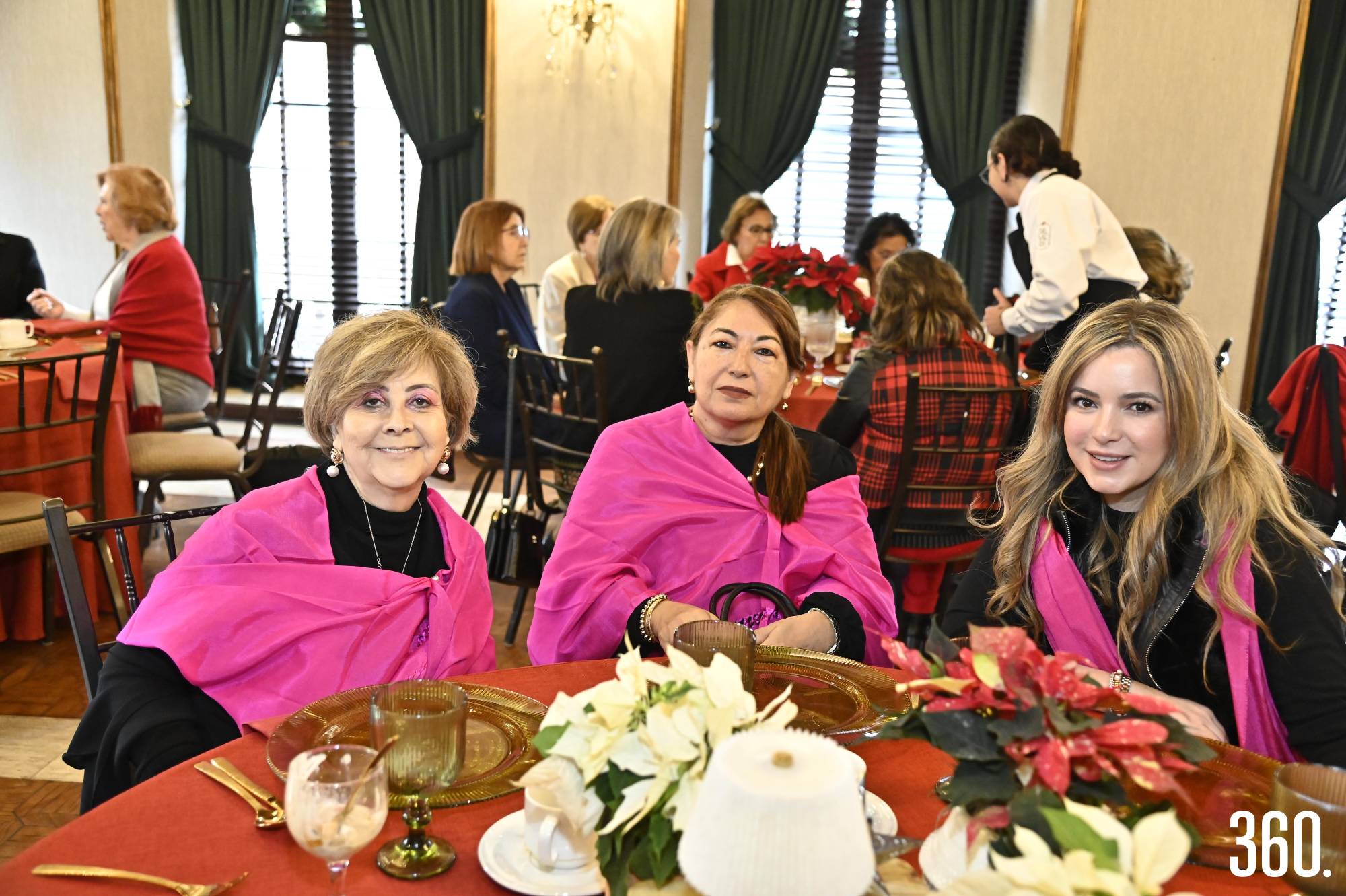 $!Elizabeth Romo, Esmeralda Aguirre y Sofía Galán.