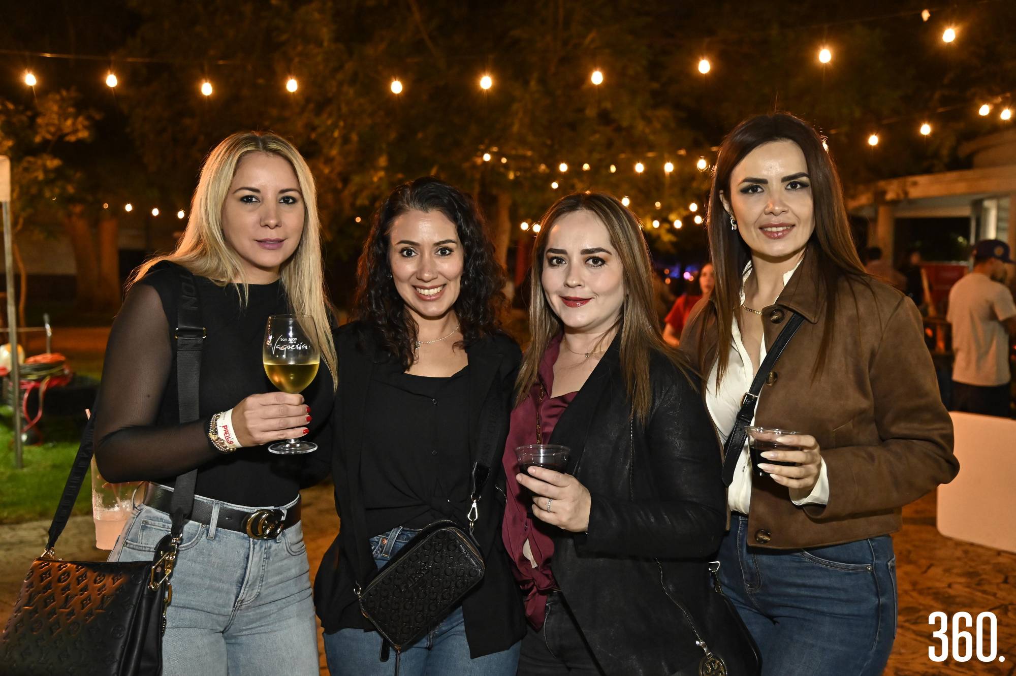 $!Gaby Cepeda, Brenda González, Monserrat Jiménez y Mirna Lugo.
