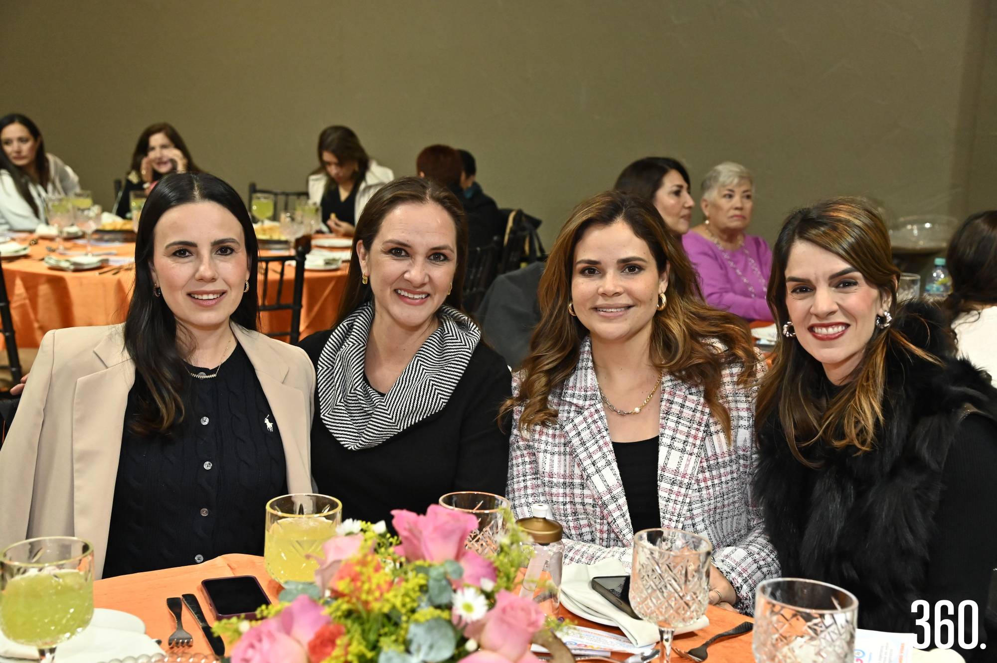 $!Karla Flores, Claudia Agüero, Catalina Díaz y Sofía Menchaca.