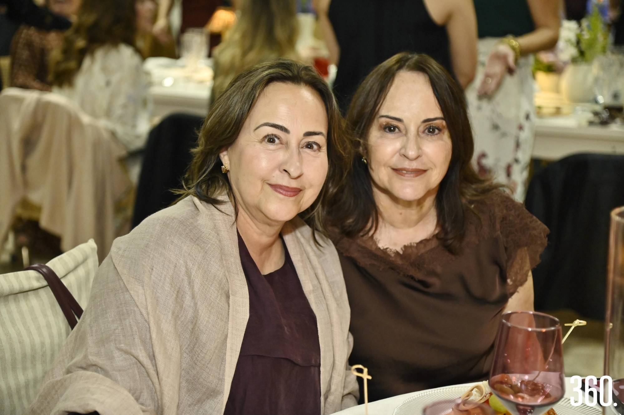 $!Teté y Adriana Ramos.