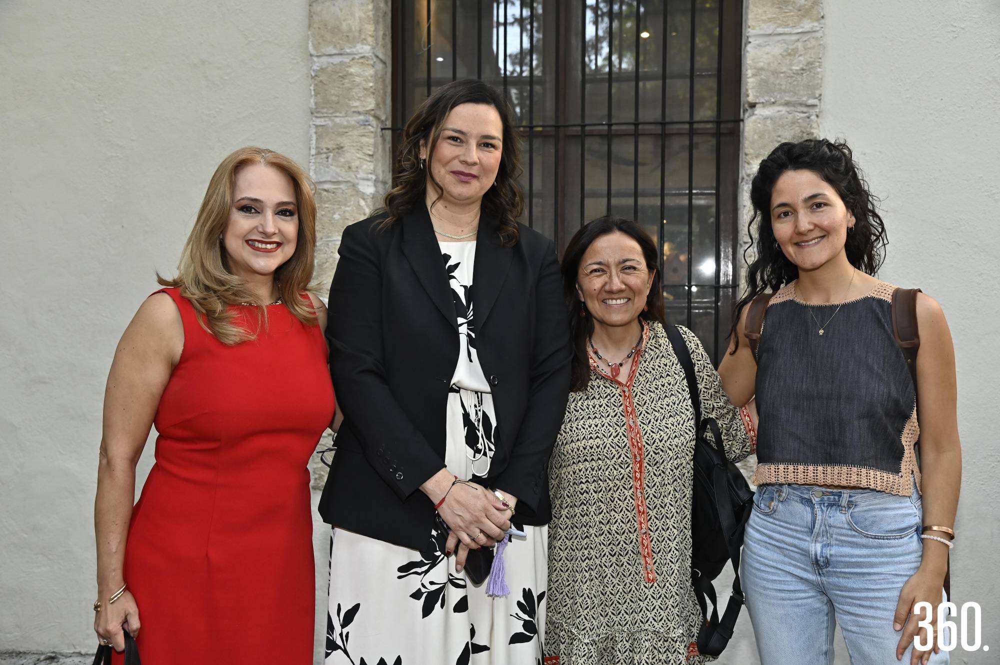 $!Tey Leal, Magaly Rodríguez, Laura Calderón y Paula Ramírez.