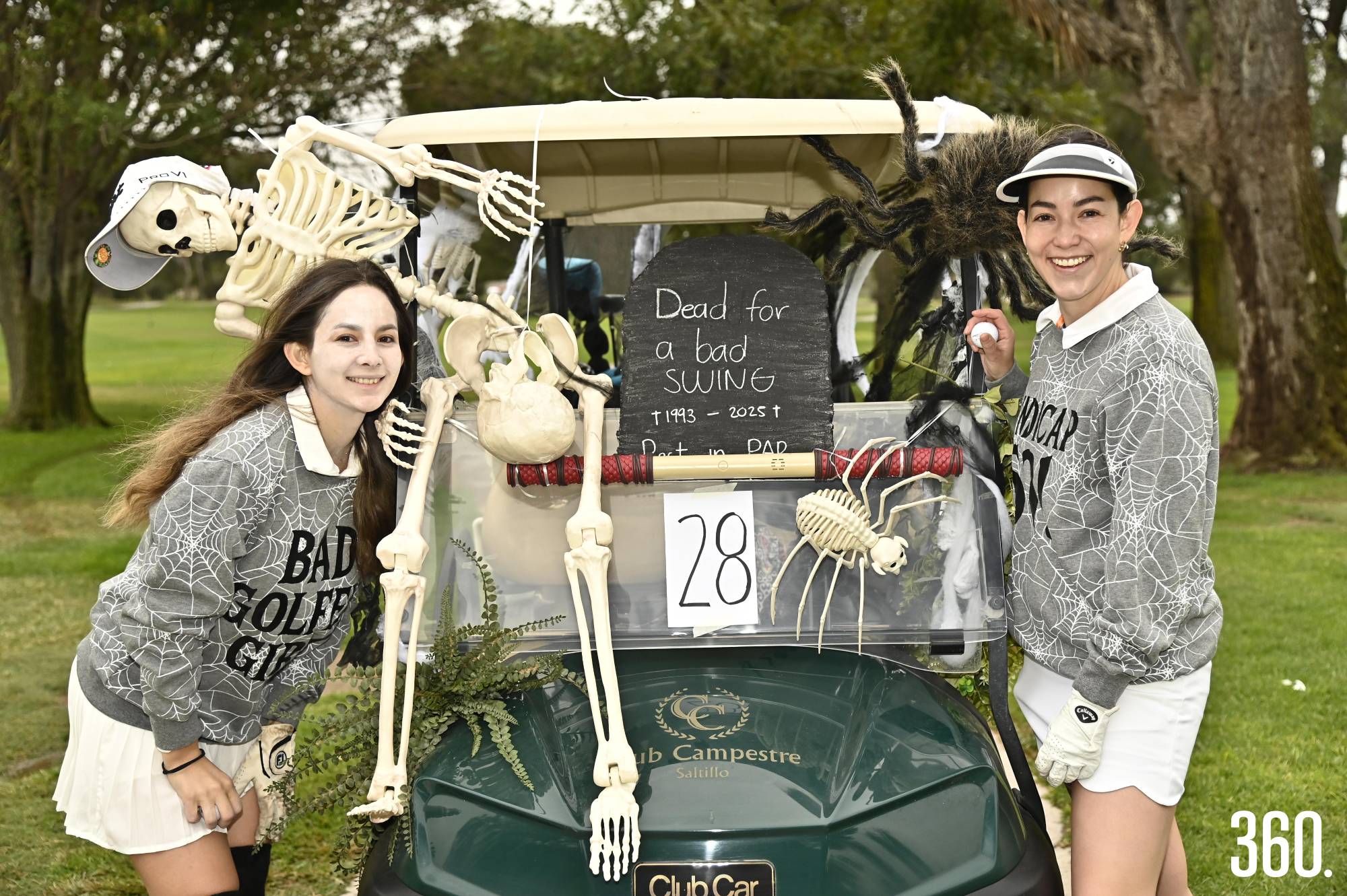 $!Gabriela Vázquez y Carolina Lobo.