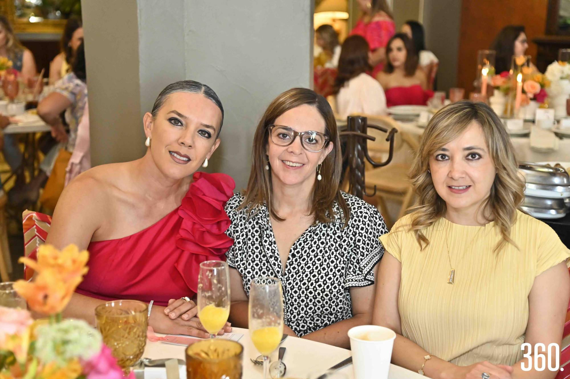 $!Sara Martínez de Coss, Karla Samperio y Karla Ramos.