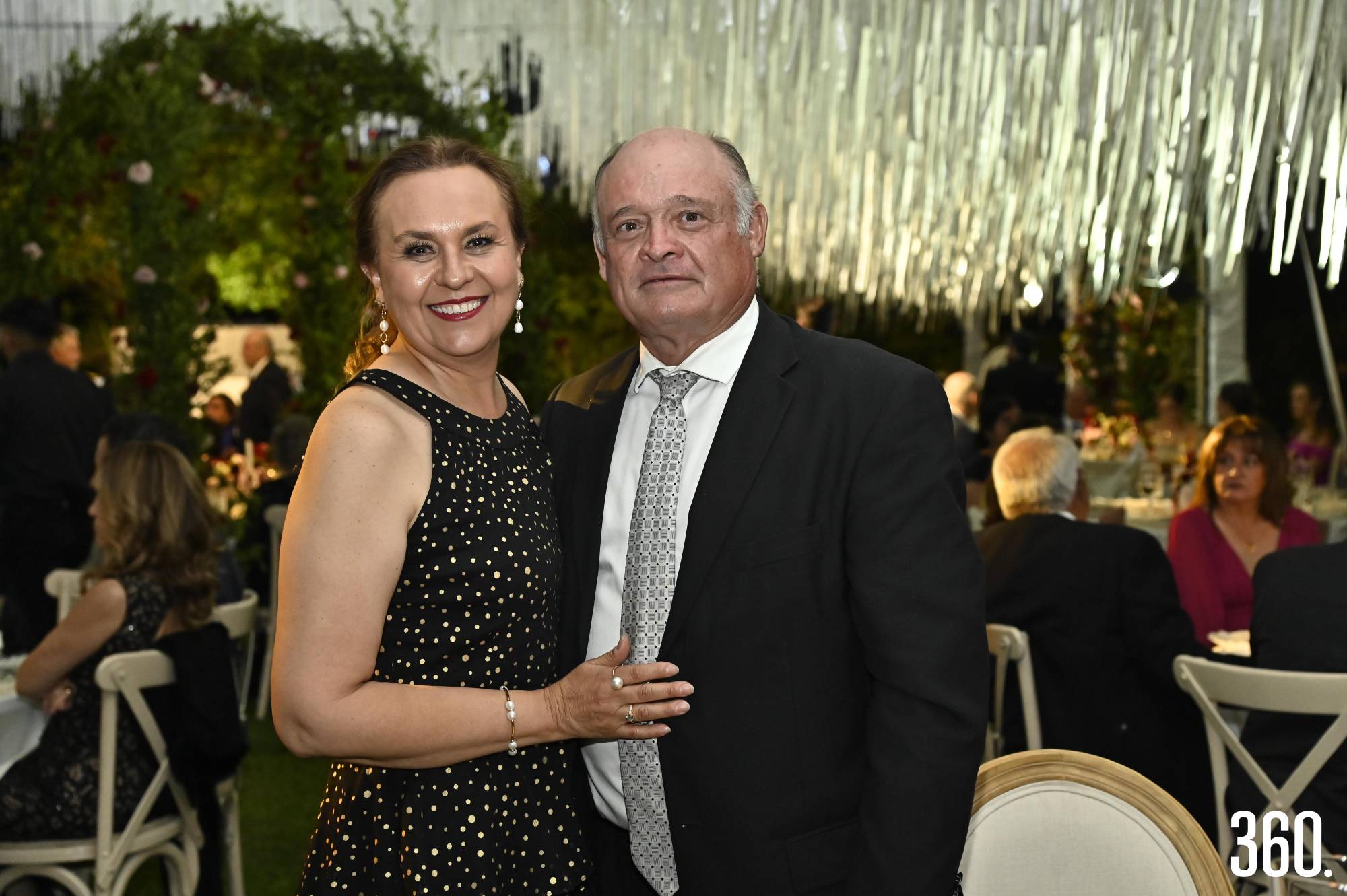 $!Edith Morales y Eduardo Verástegui.