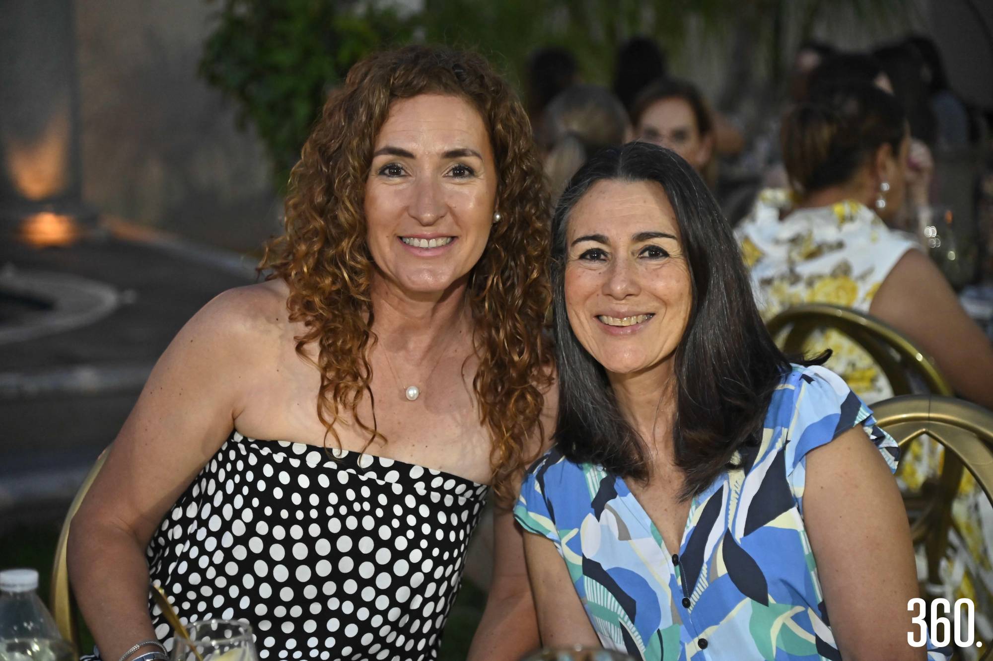 $!Eva Flores de Adame y Matita de Arsuaga.