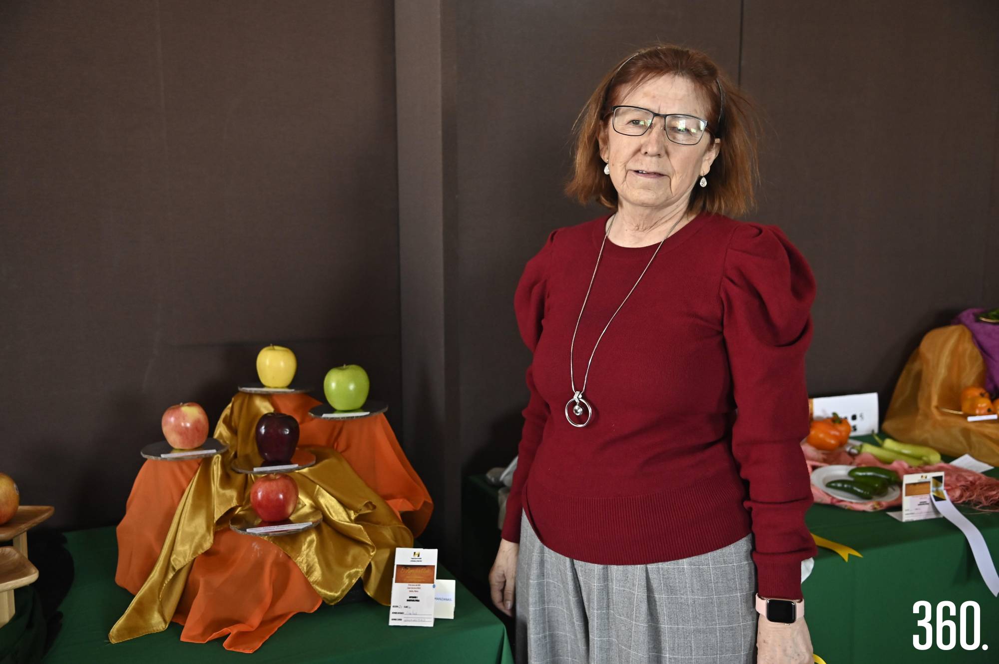 $!Angélica Zertuche de Candelas.