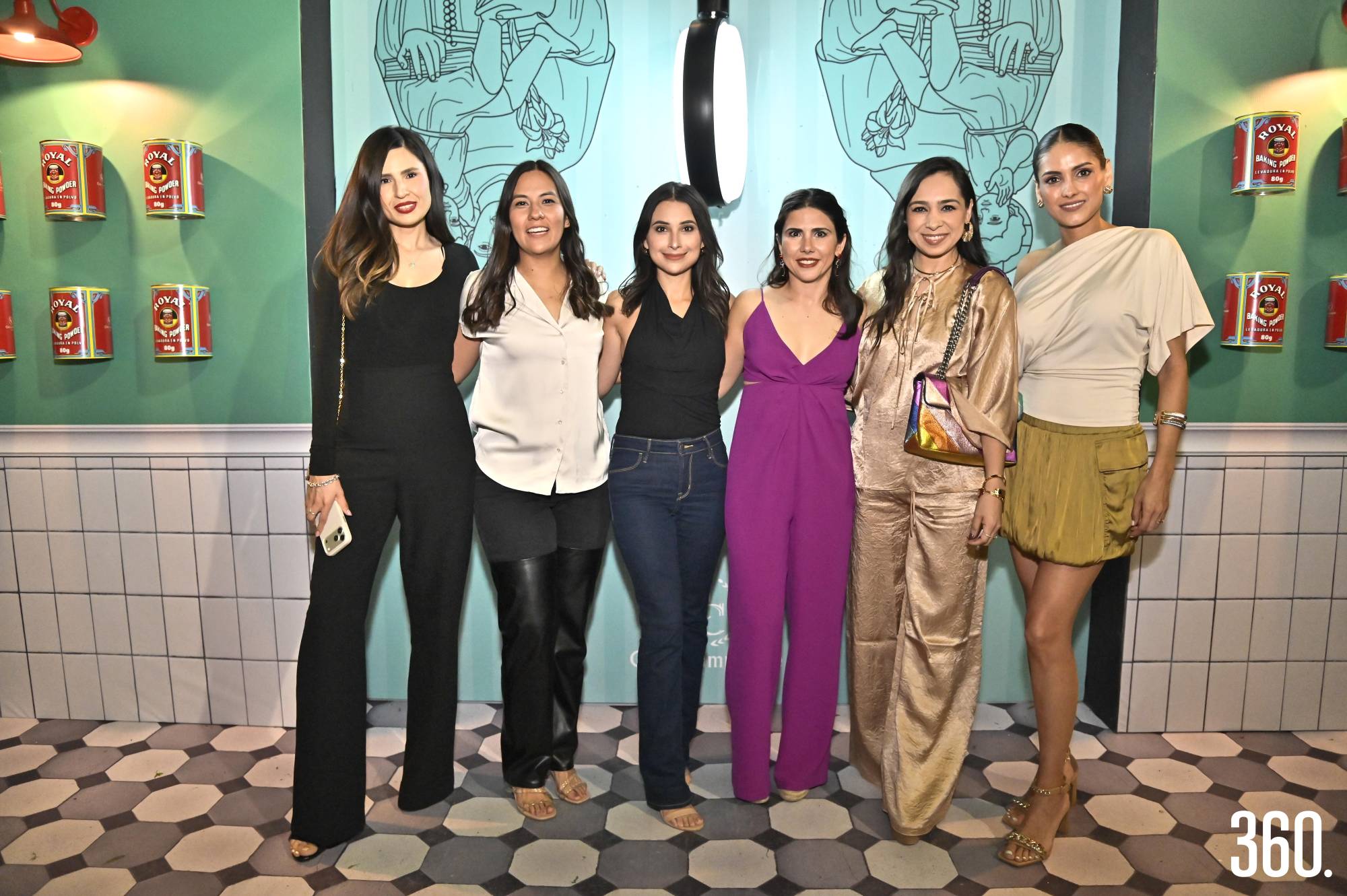 $!Cristina Castillo, Mariana Gutiérrez, Laura Flores, Brenda Talamas, Karina Martínez y Gabriela García.