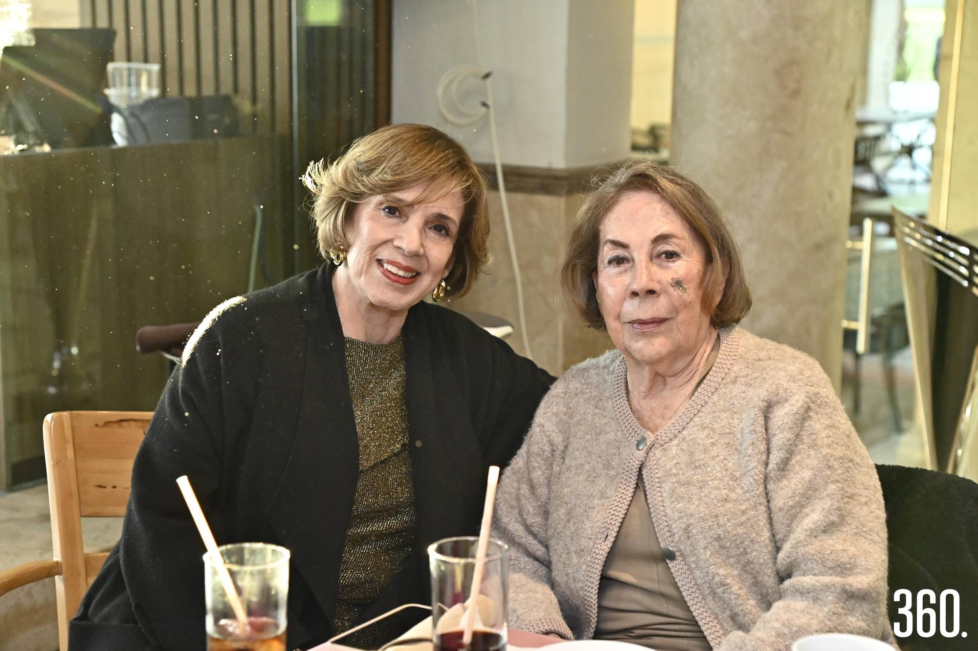 $!Mene González y Tere Verduzco.