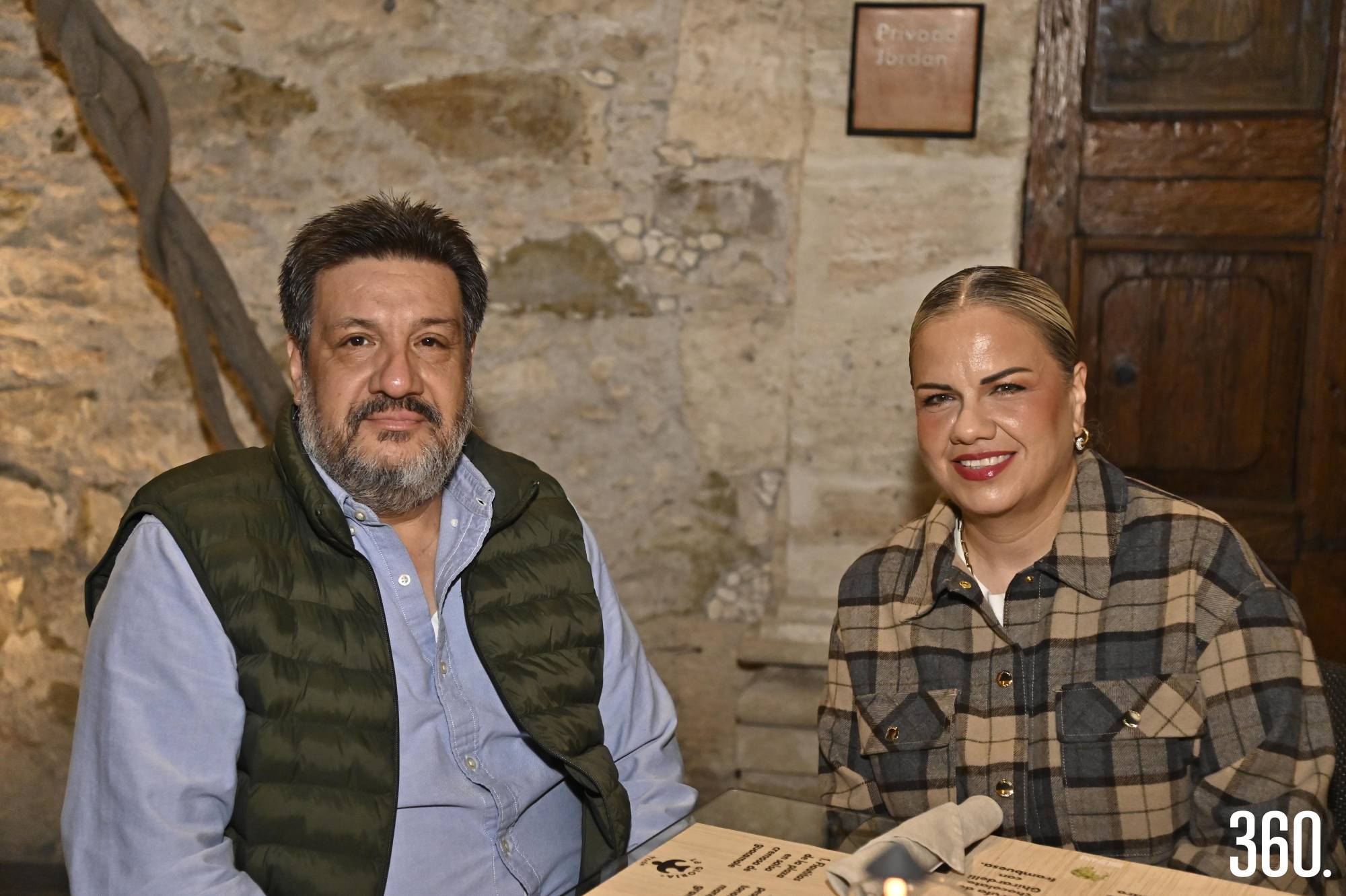 $!Alejandro Garay y Cristina Morales.