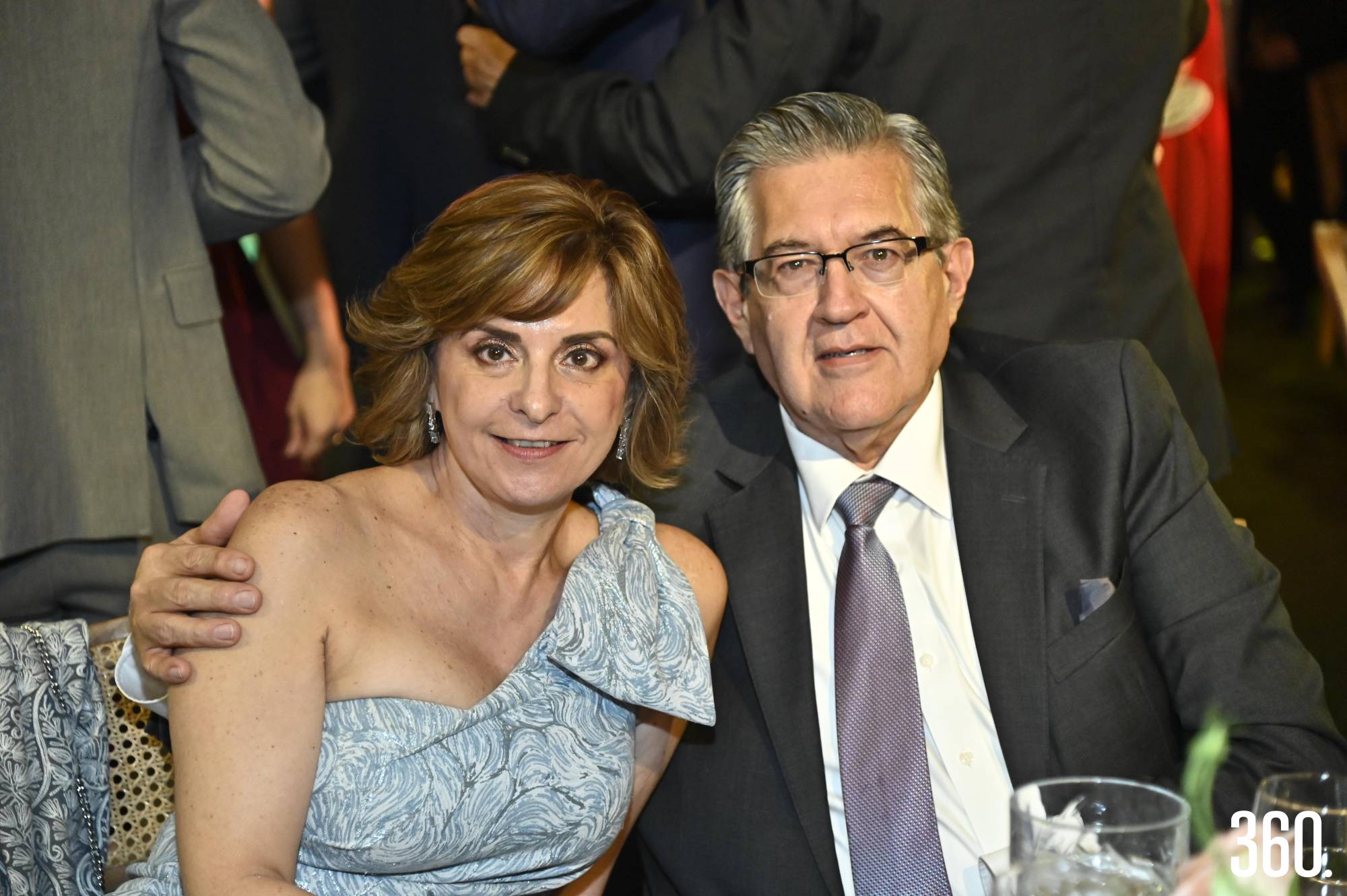 $!Malena González y Blas Flores.