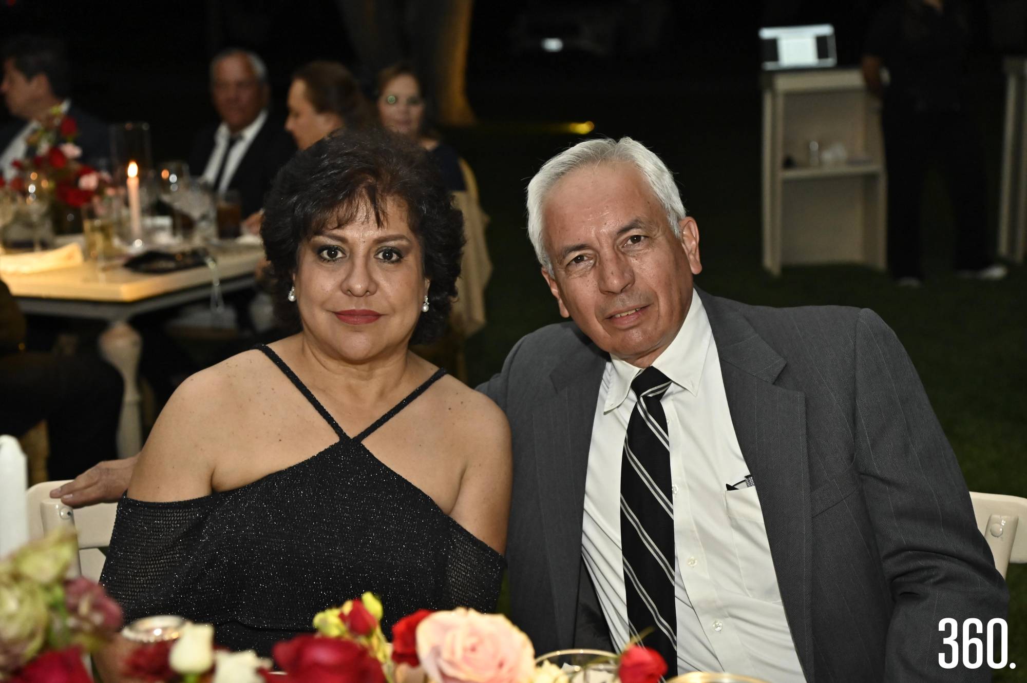 $!Lupita de Menchaca y Eduardo Menchaca.