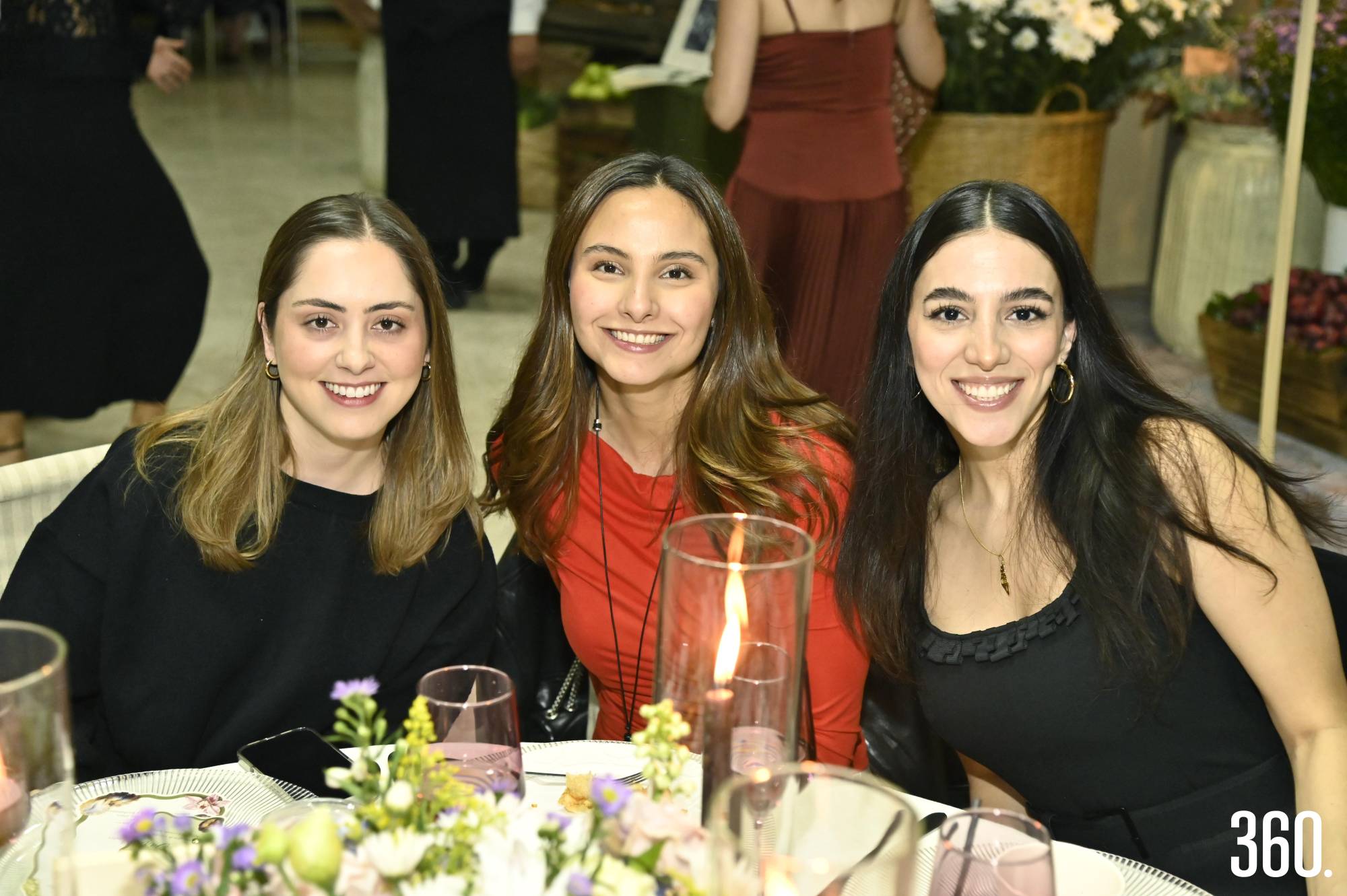 $!Regina Villarreal, María Andrea Corral y Munira Khalilith.