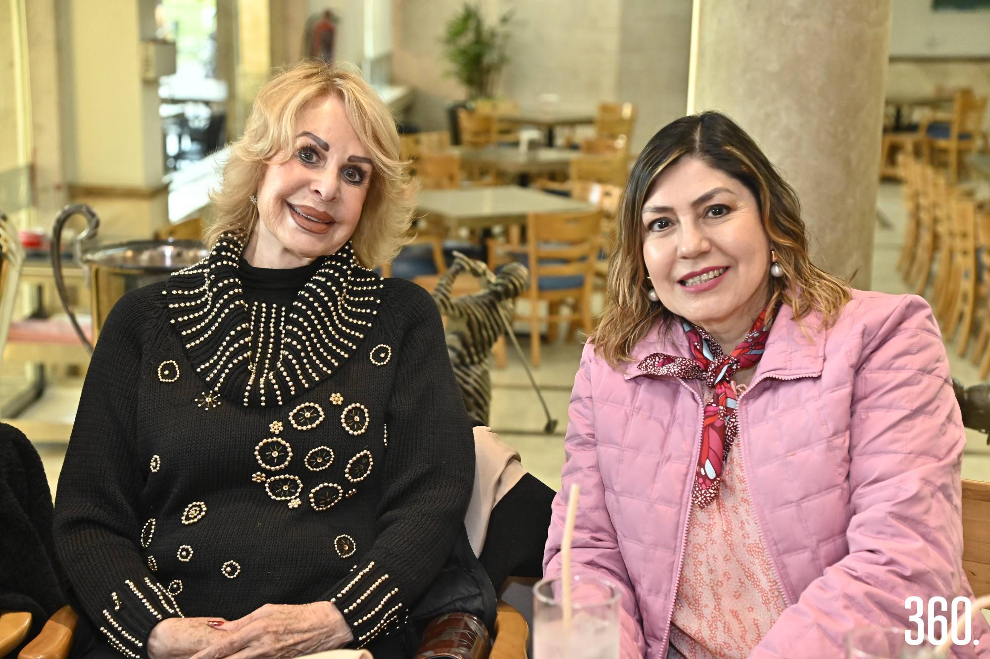 $!Luz María Caballero y Mayela Hernández.