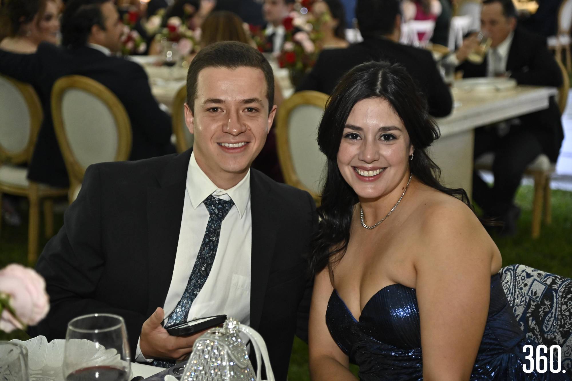 $!Adrián Moeller y Ana Valdés.
