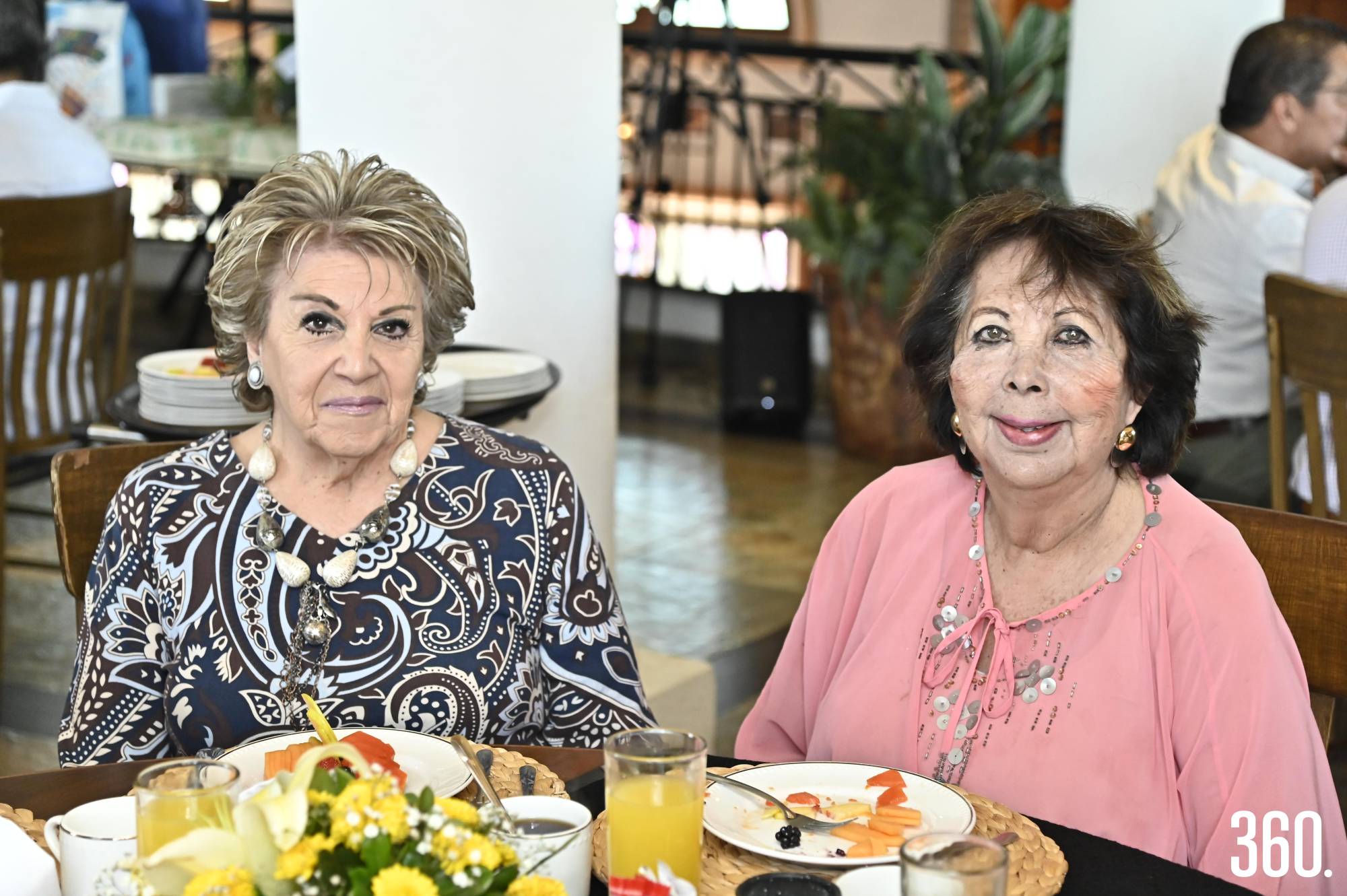 $!Elsa Martha Rodríguez y Rosalia Munguía.