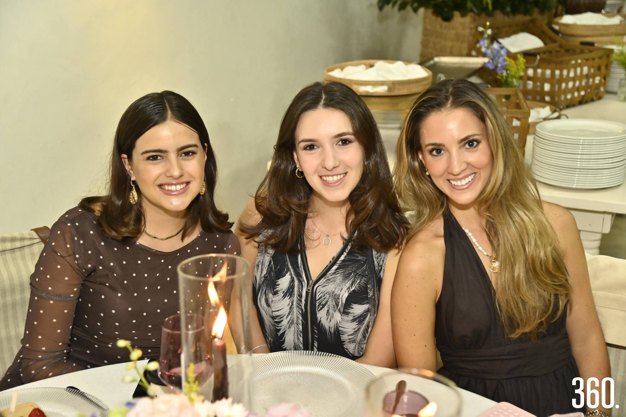 $!Fer De Nigris, Patricia Valdés y María López.