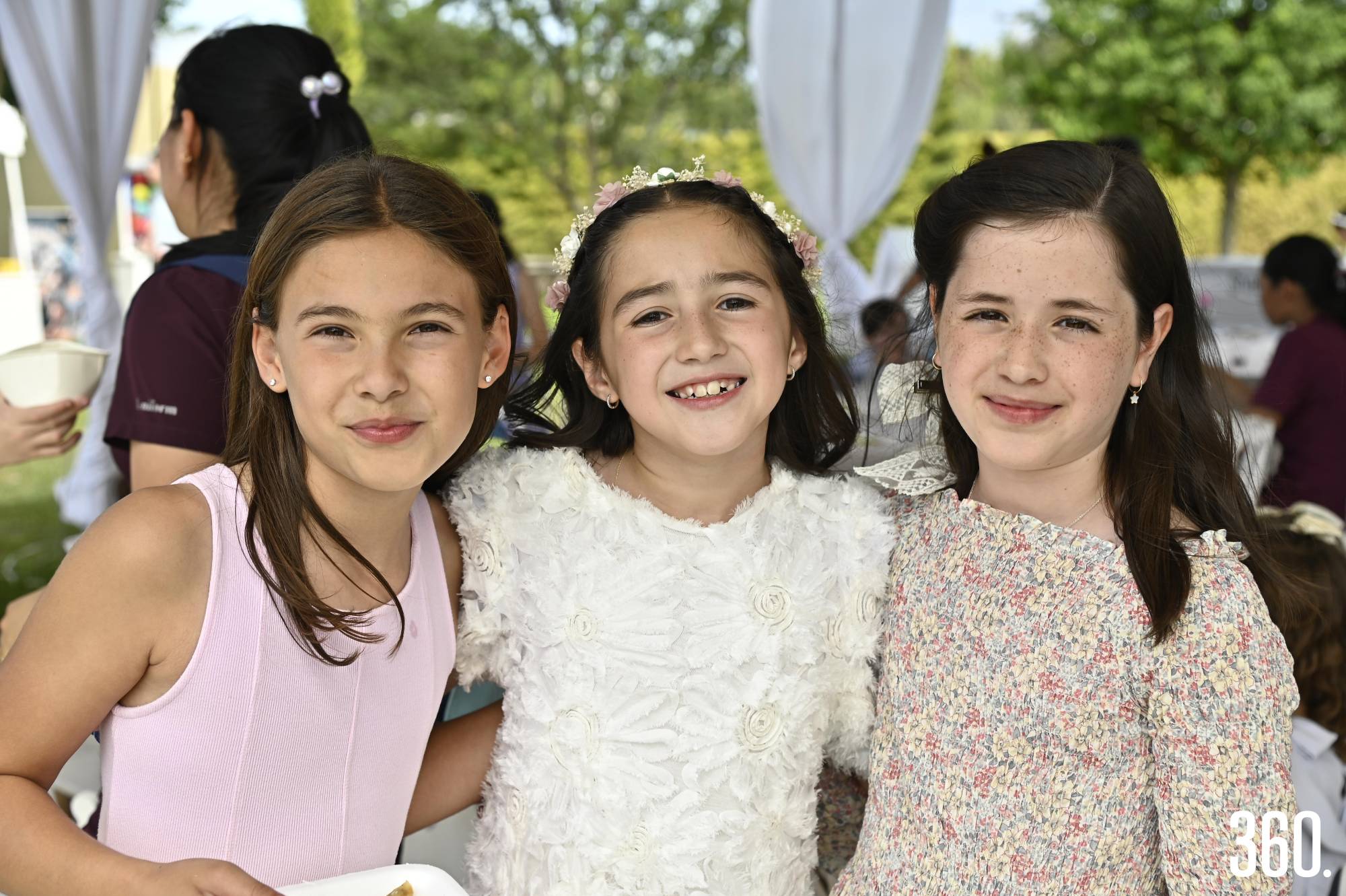 $!Sofía Gutiérrez, Valeria Ramírez y Emma Quintanilla.