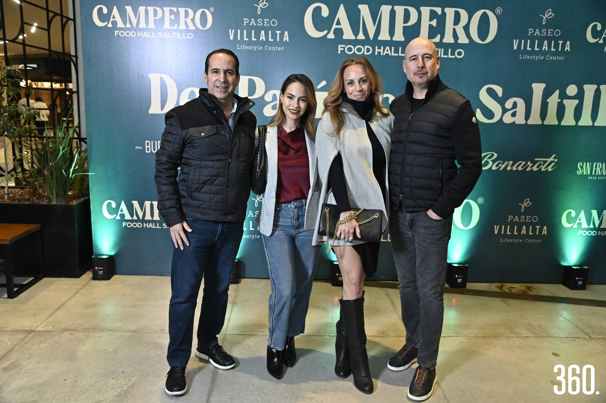 $!Bernardo Chuck, Lucía Rodríguez, Viviana Mercado y Francisco Cepeda.