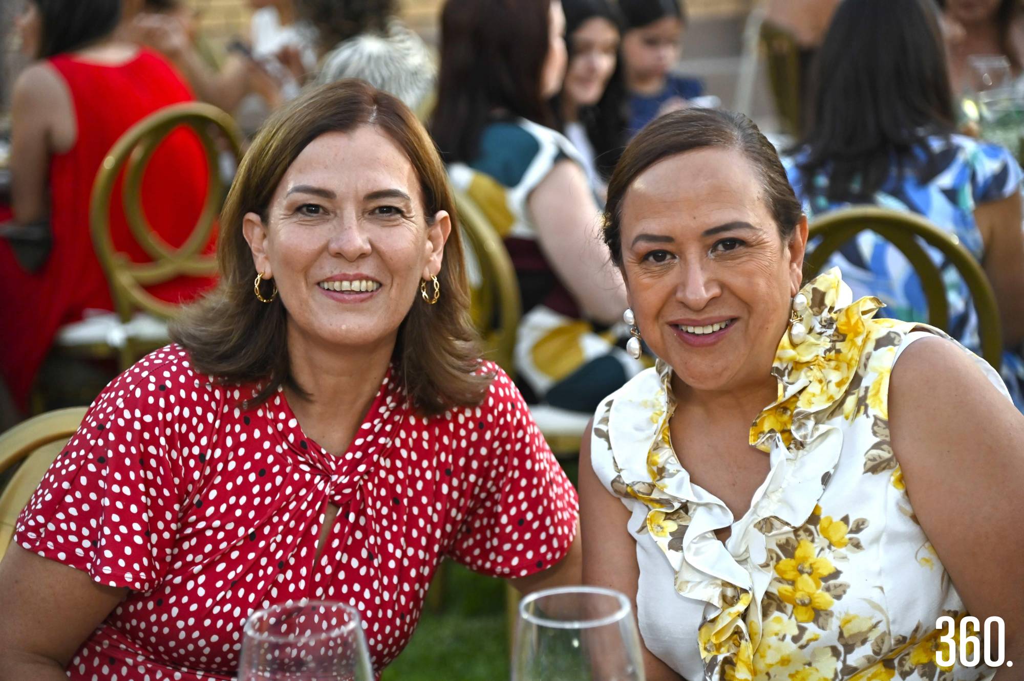 $!Rosy Reyes y Lula Sánchez.