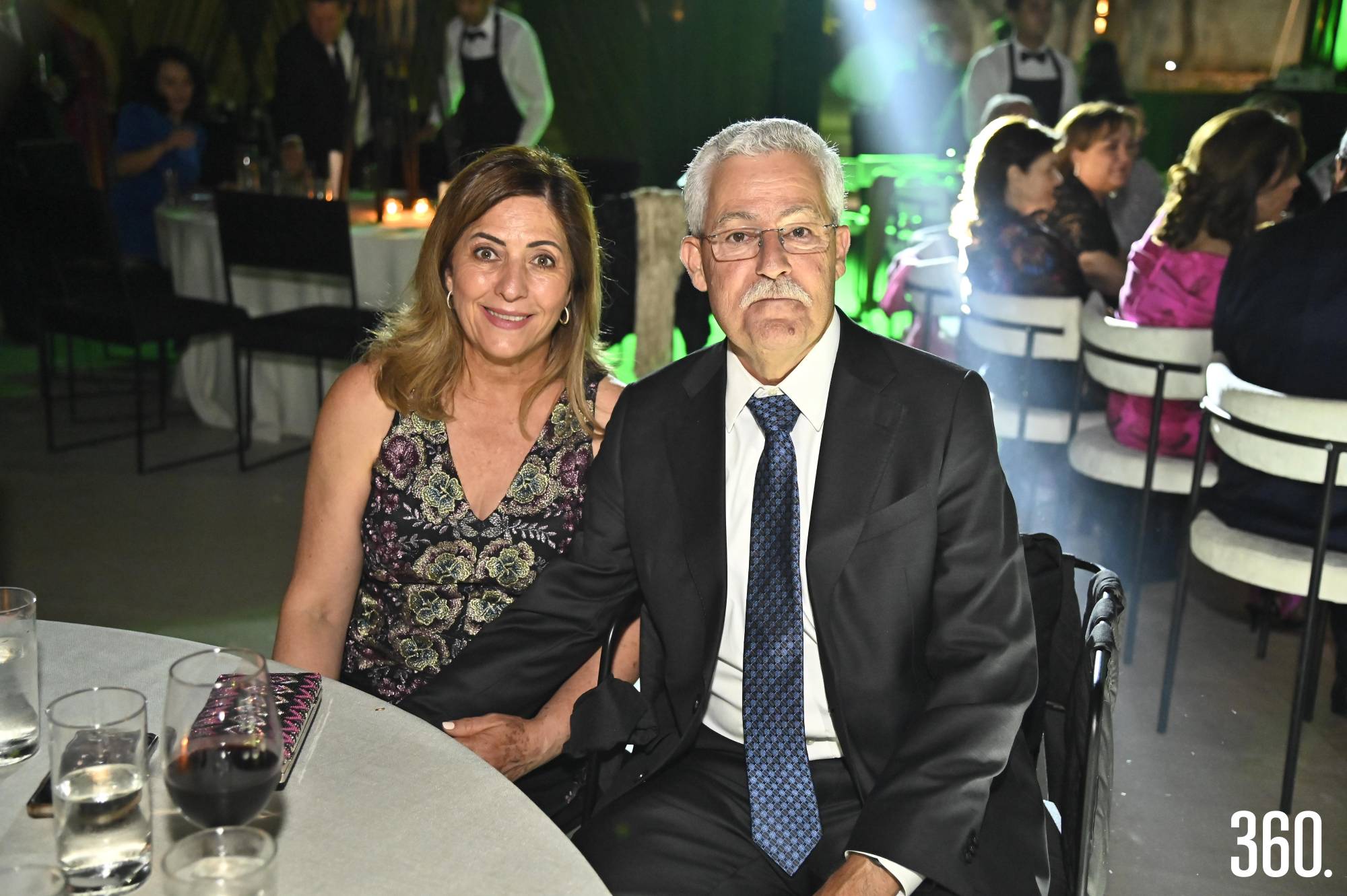 $!Maruca Villarreal y Julián Dávila.