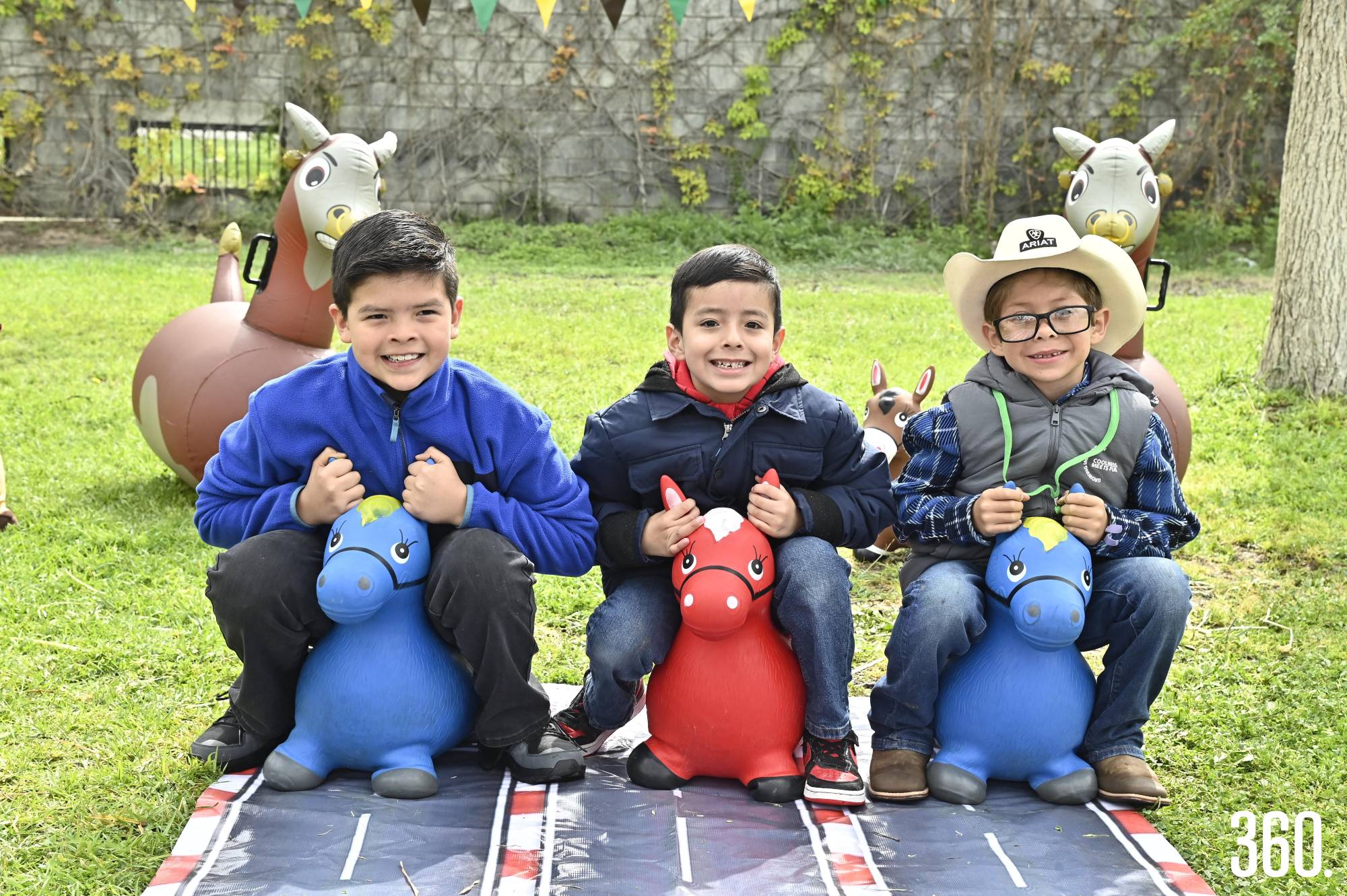 $!Isaac, Adrián Vielma y César Miguel.