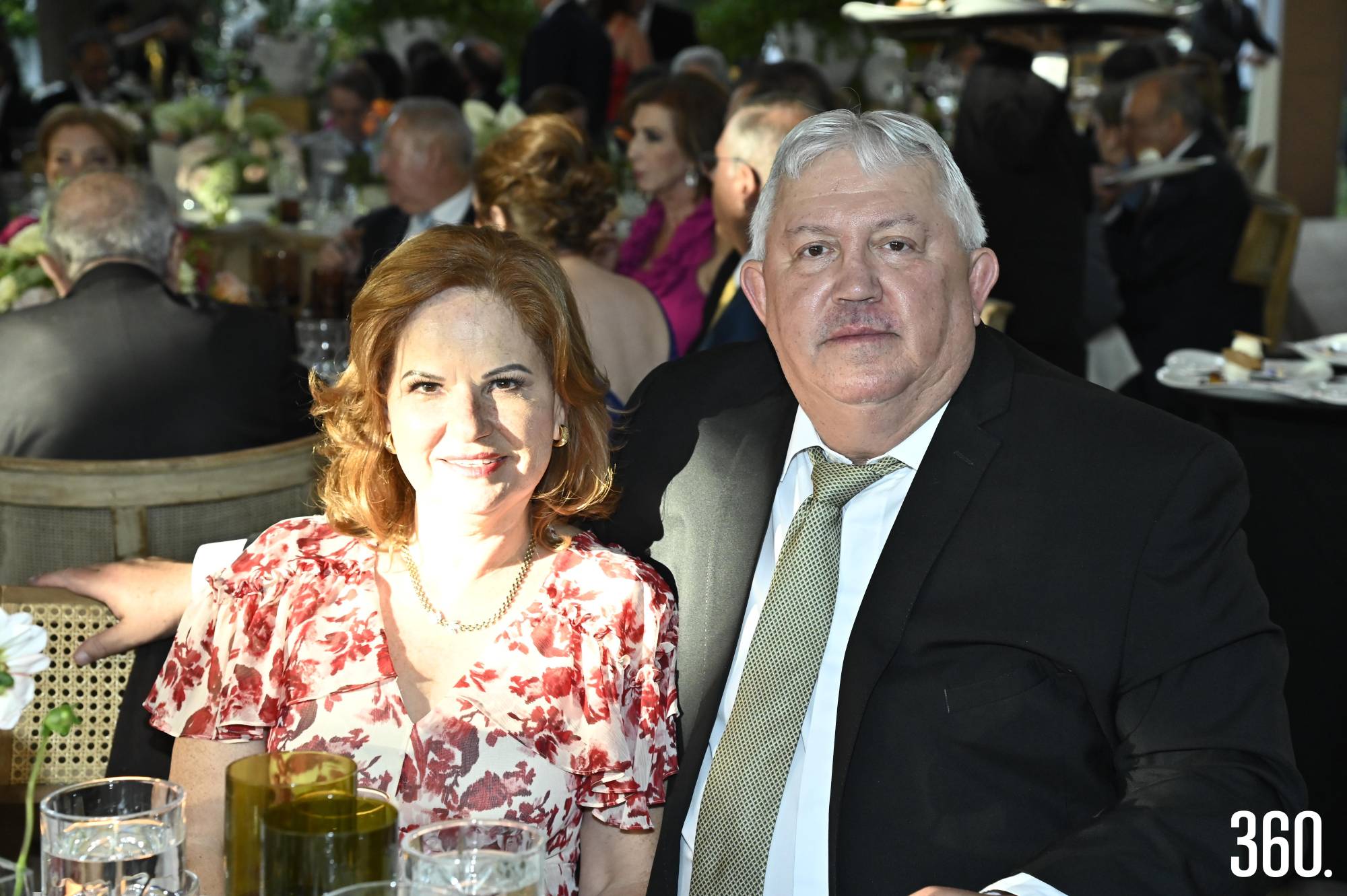 $!Lety Alvarado de Salinas y Eduardo Salinas.