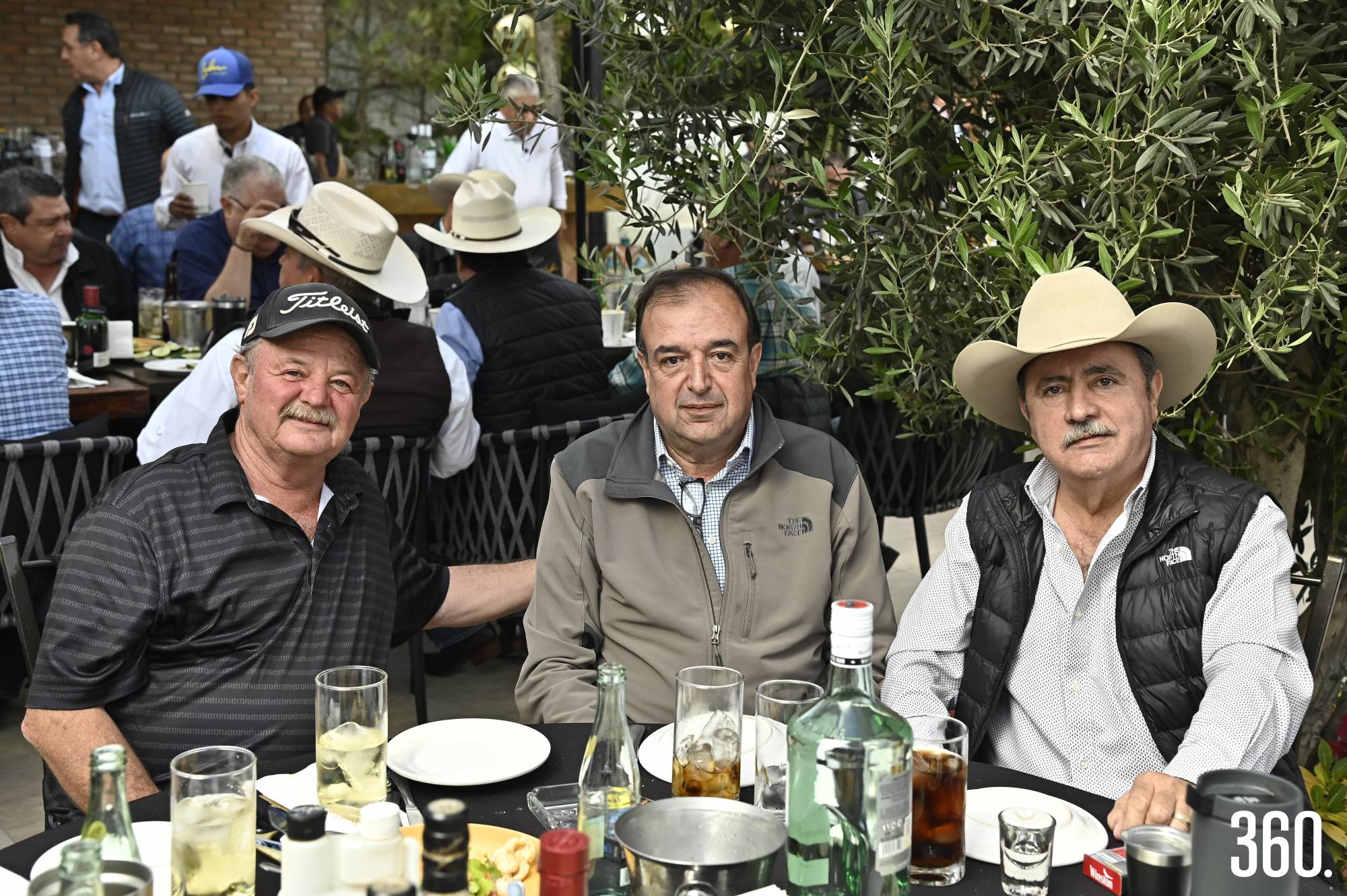 $!Gerardo Arzuaga, Daniel Torres y Carlos Dávila.