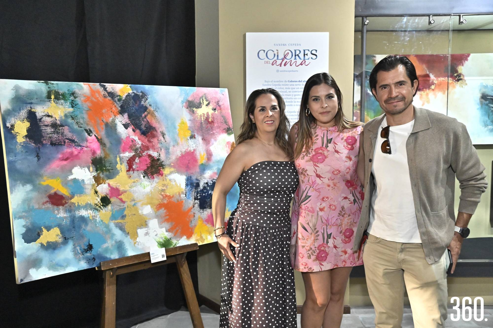 $!Graciela y Mayte Cepeda, y Arturo Saucedo.