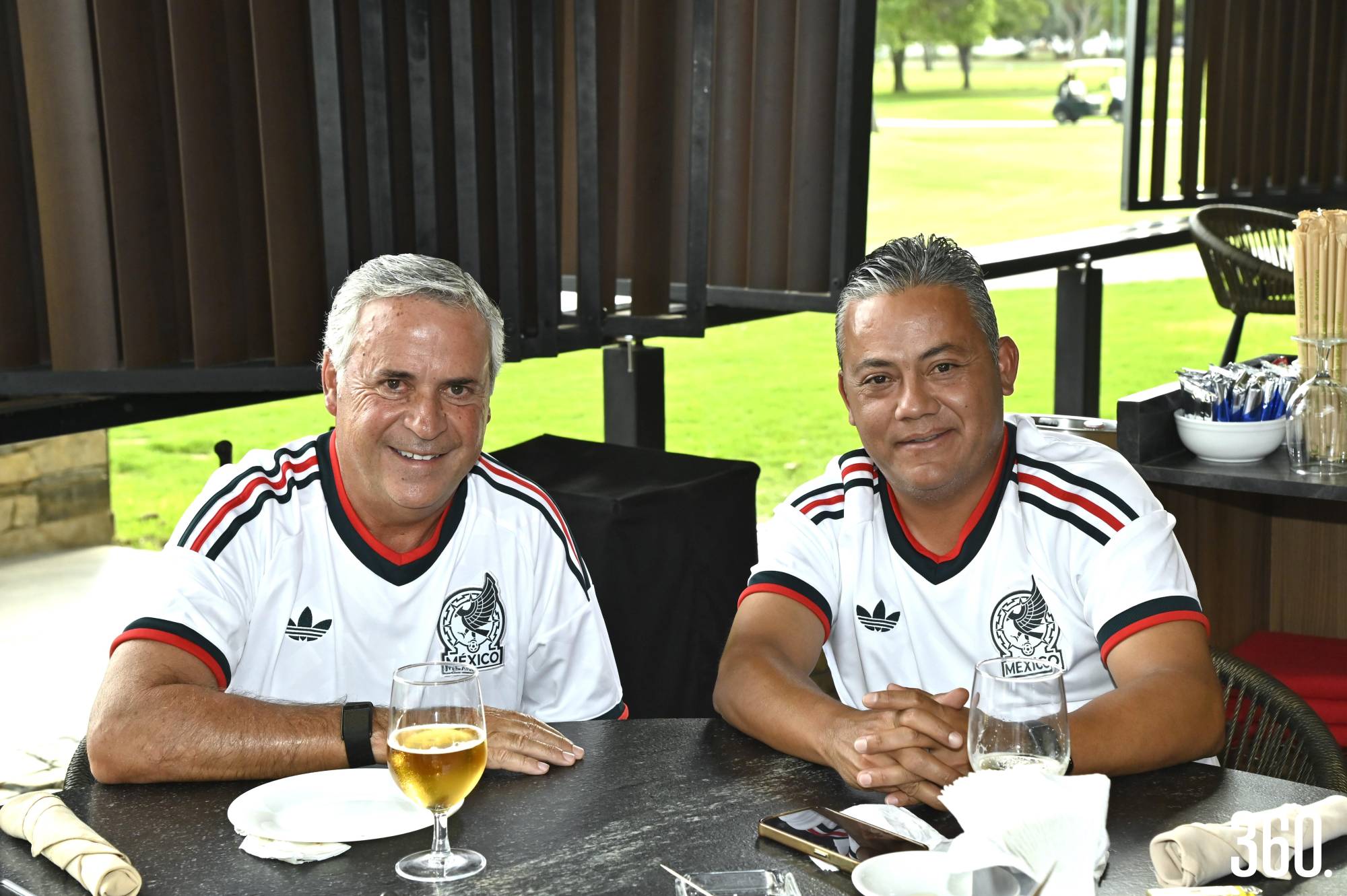 $!Óscar López y Alejandro Herrera.