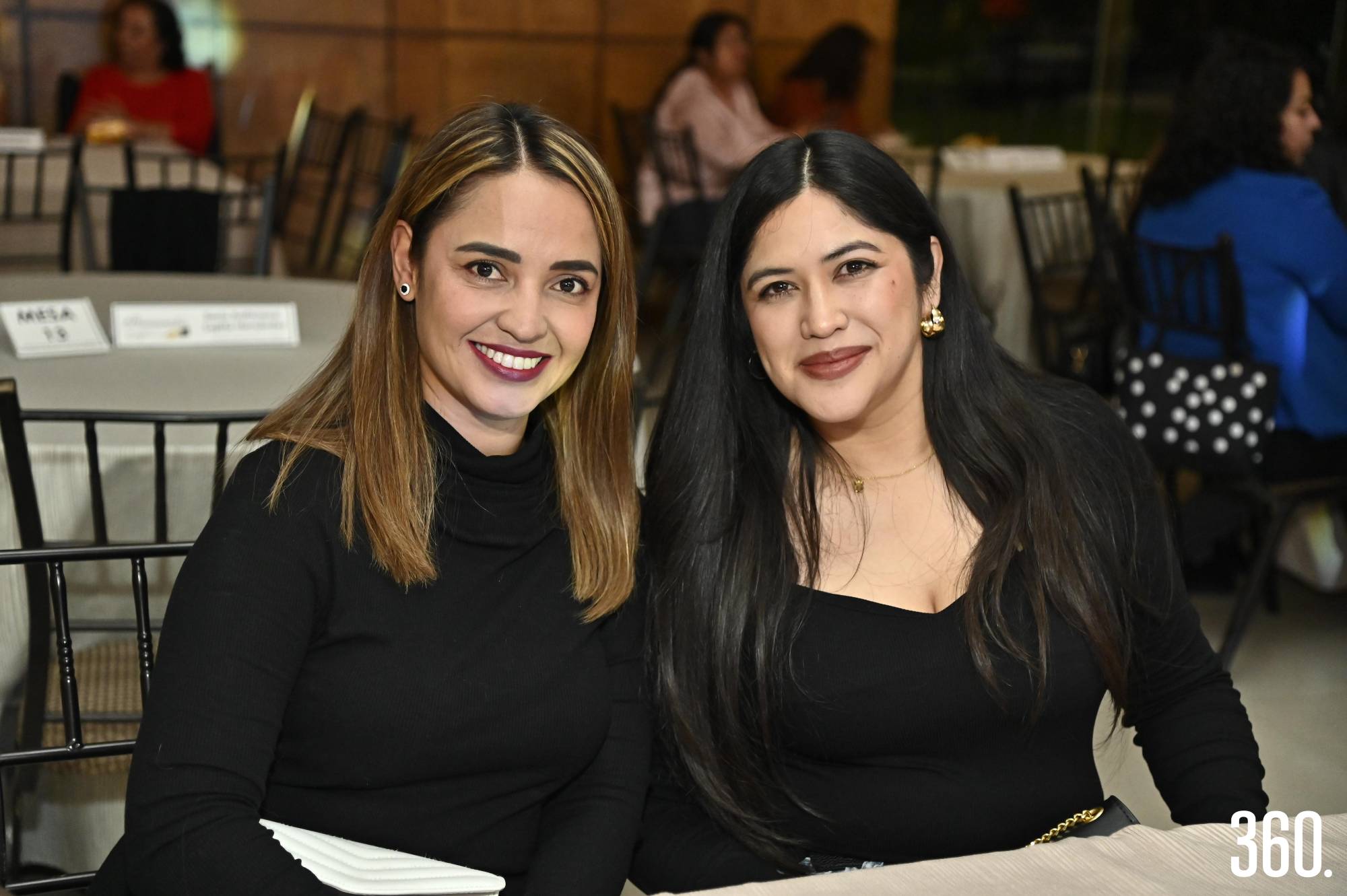 $!Yesenia Molina y Ángela Rodríguez.