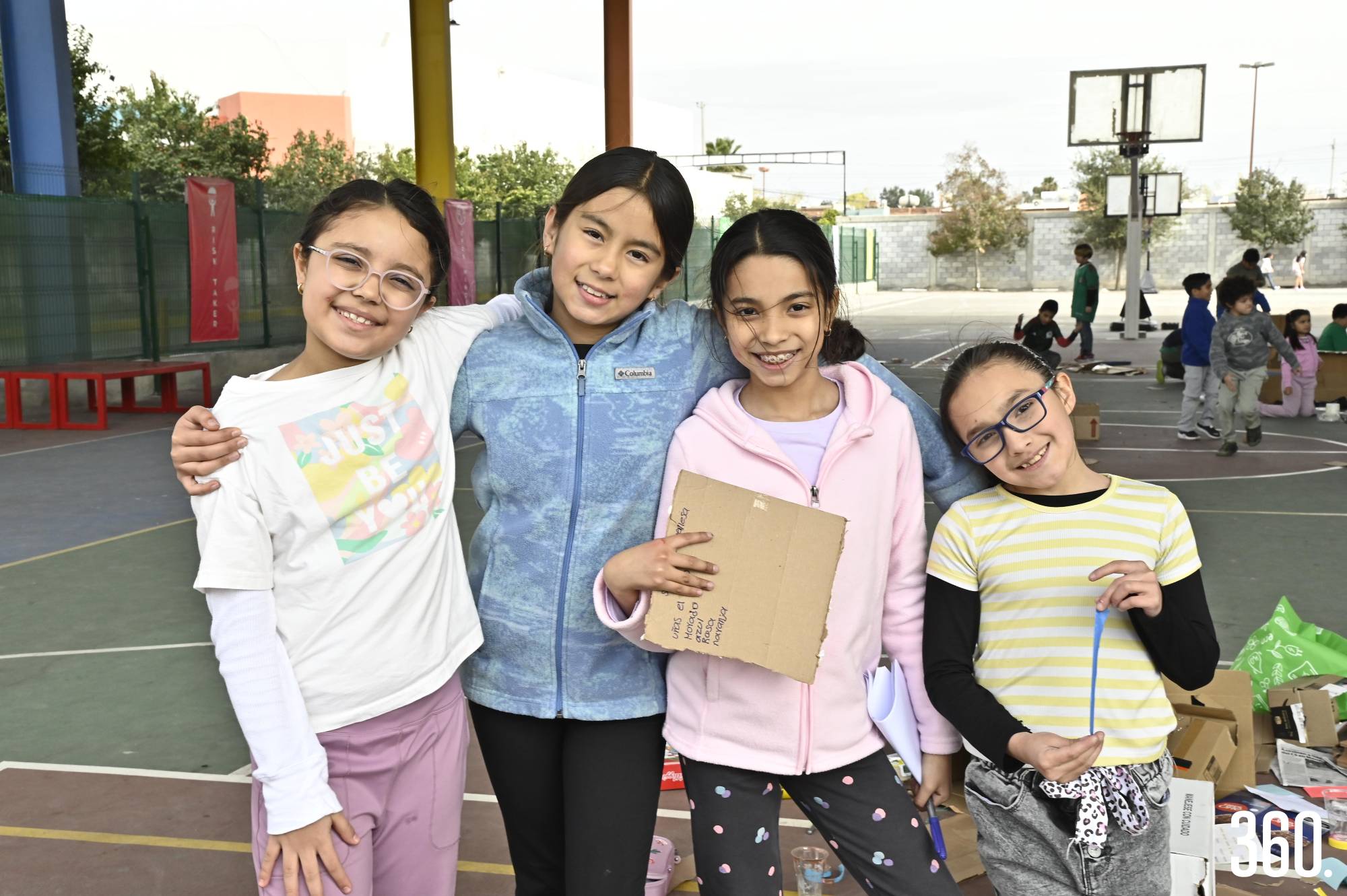 $!Isabella Dávalos, Rebeca Treviño, Ana Brenda Martínez y Ana Regina Ortega.