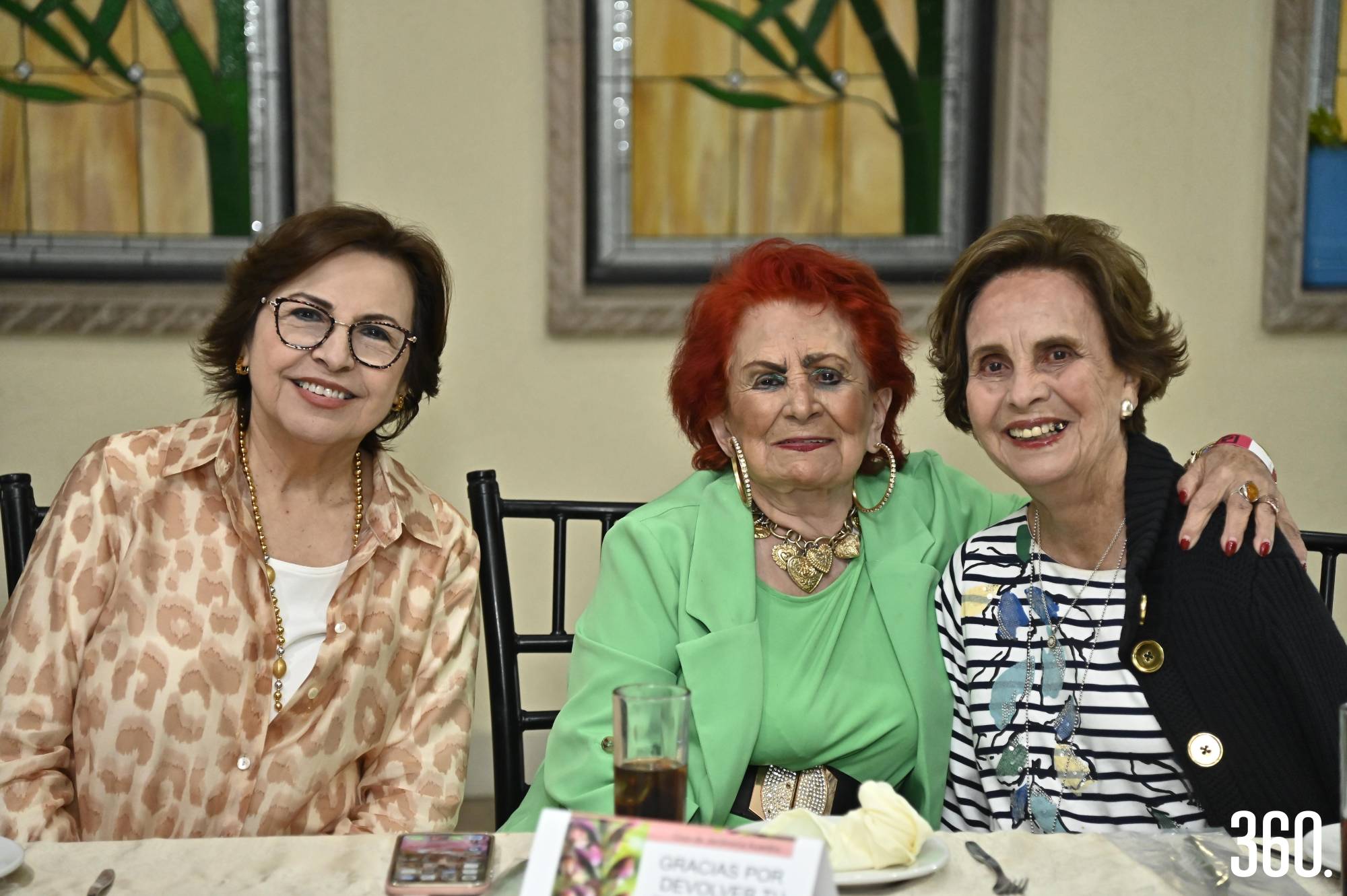 $!Esperanza Guevara, Teresita Siller y Doris Alanís.