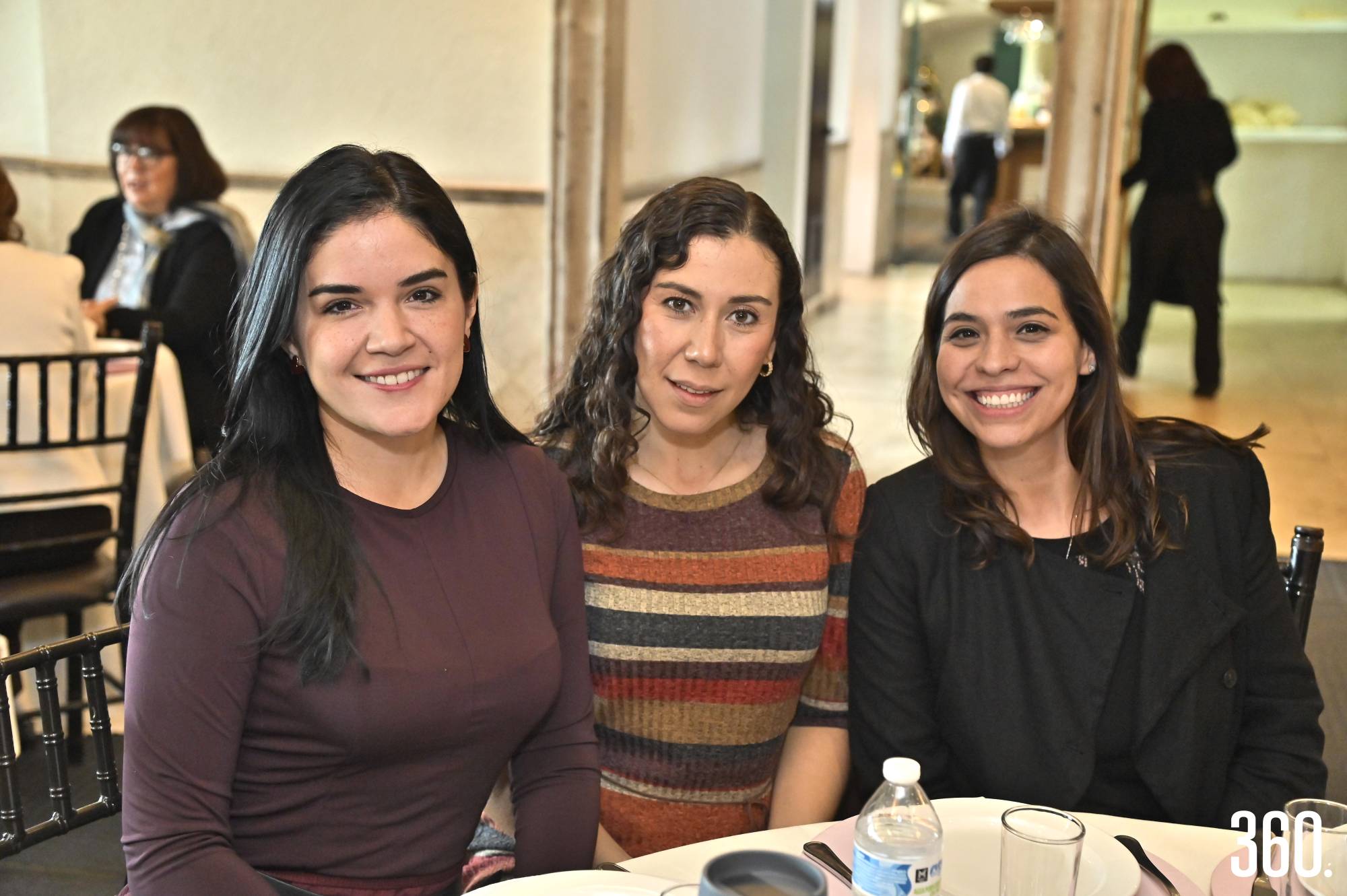 $!Pamela Ramos, Marzella de las Fuentes y Ana Karen Prado.